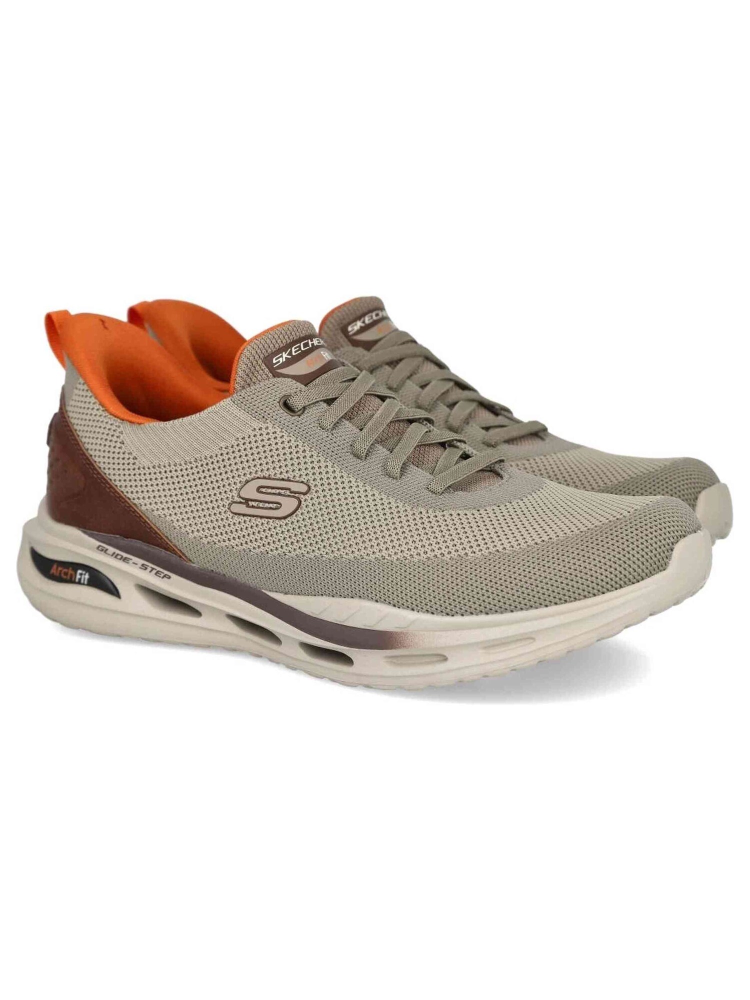 Skechers Zapatillas Slip-ins Relaxed Fit Arch Orvan Kincade 070-498126 210994 Taupe – imagen 2