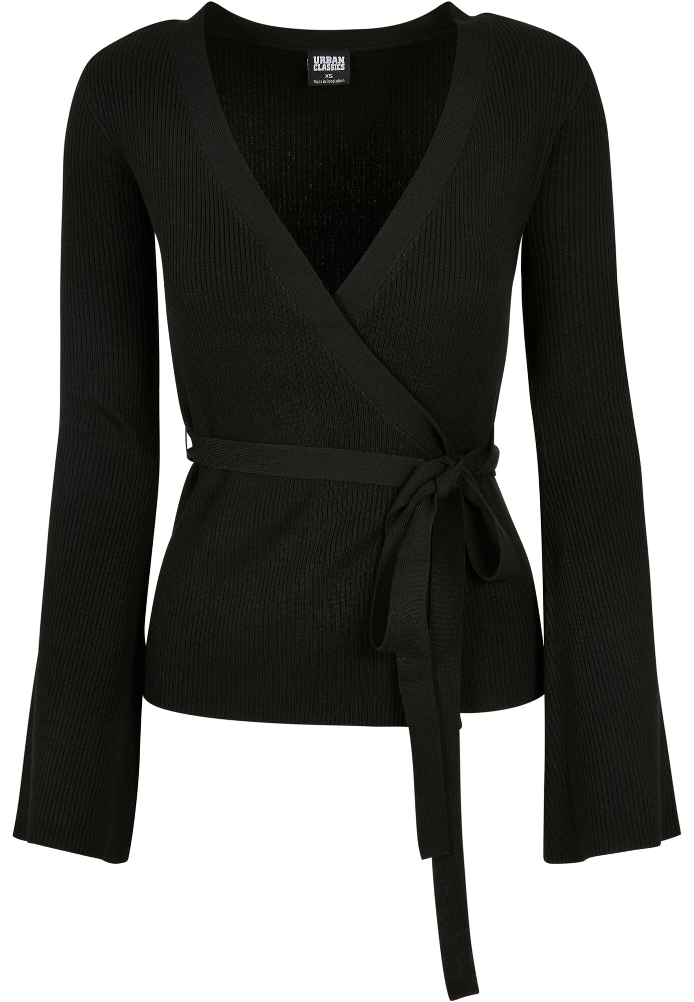 Urban Classics Pulover  crna