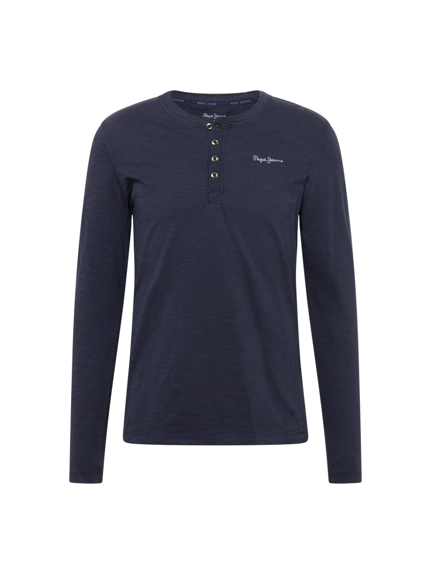 Pepe Jeans Tričko 'Thane'  tmavomodrá / svetlosivá