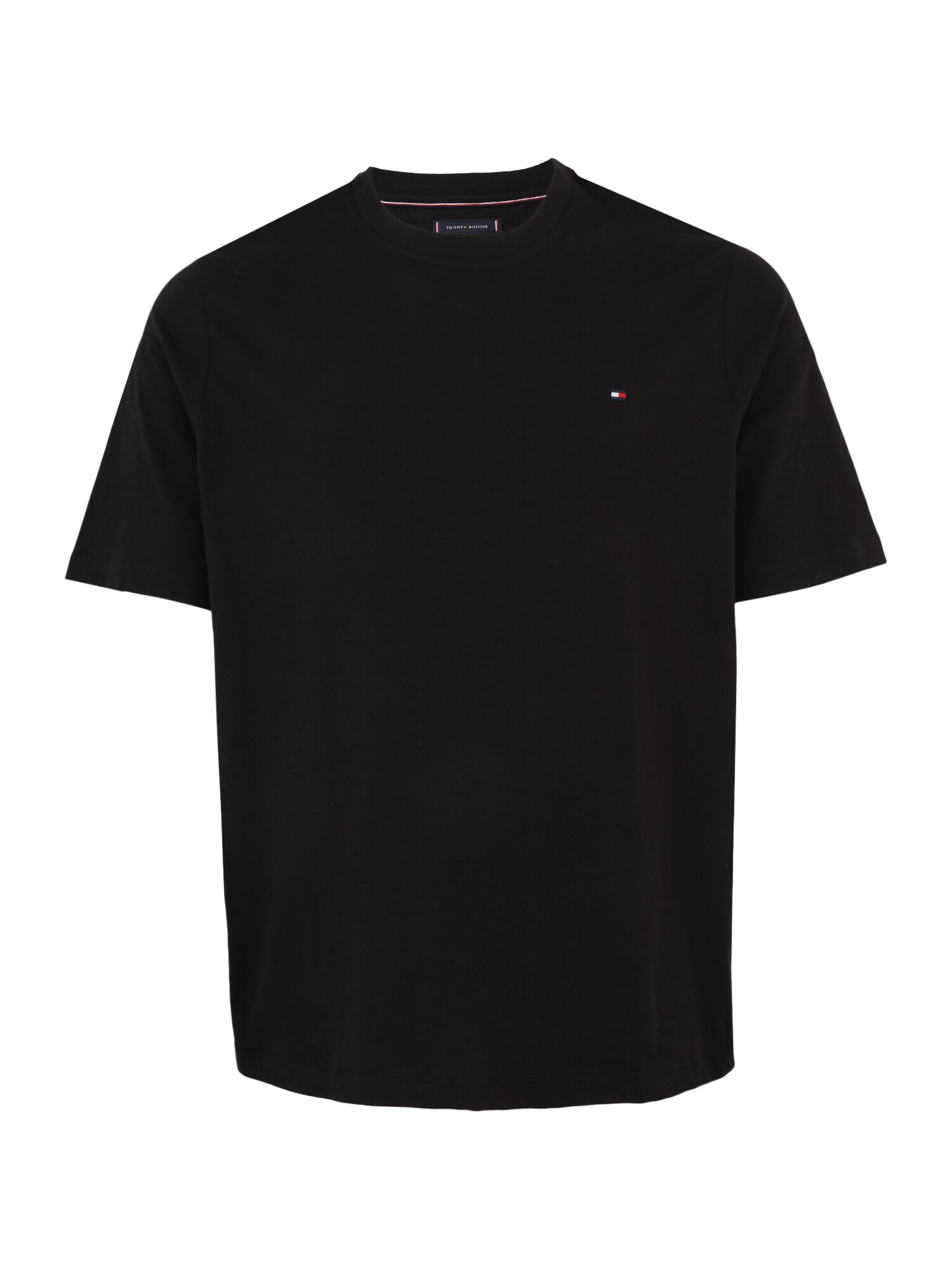 Tommy Hilfiger Big & Tall Tricou ESS SEASONAL  negru