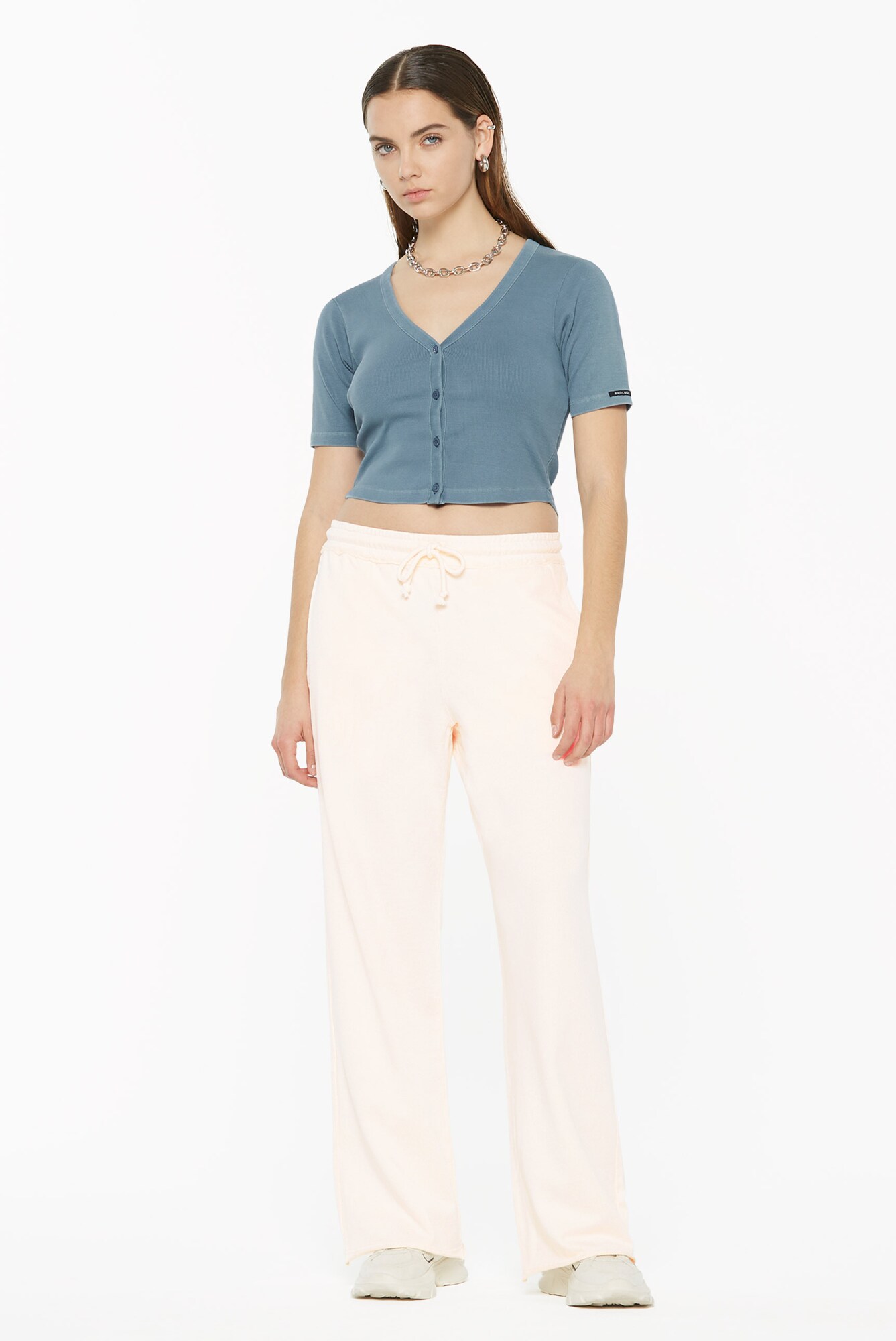 Thumbnail - Harlem Soul PA-TTY Wide Leg Sweatpants