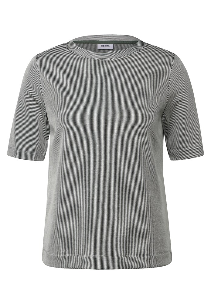 CECIL Shirt Damen Größe L khaki