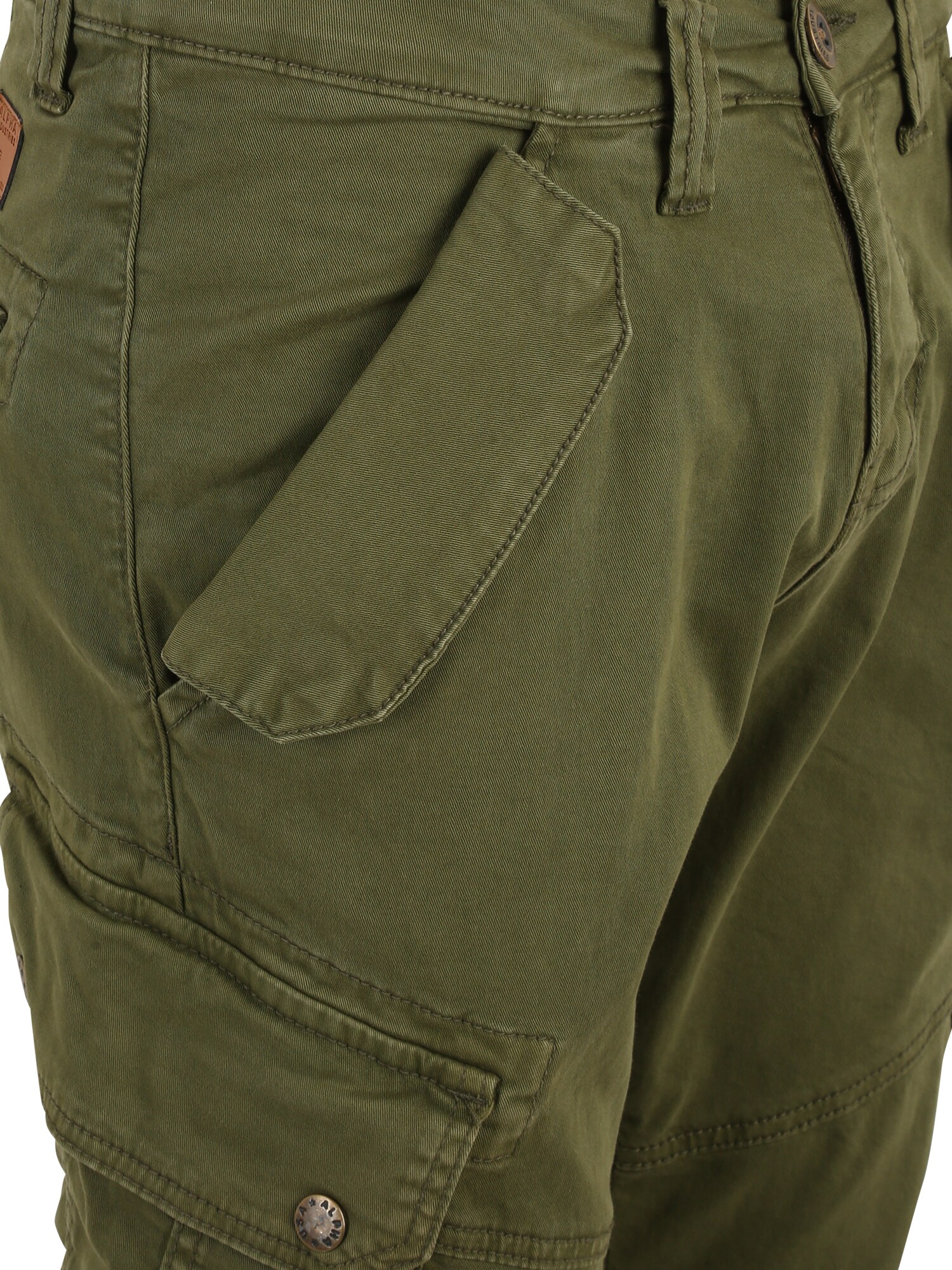 ALPHA INDUSTRIES Kapsáče 'Combat' olivová (obrázok 3)