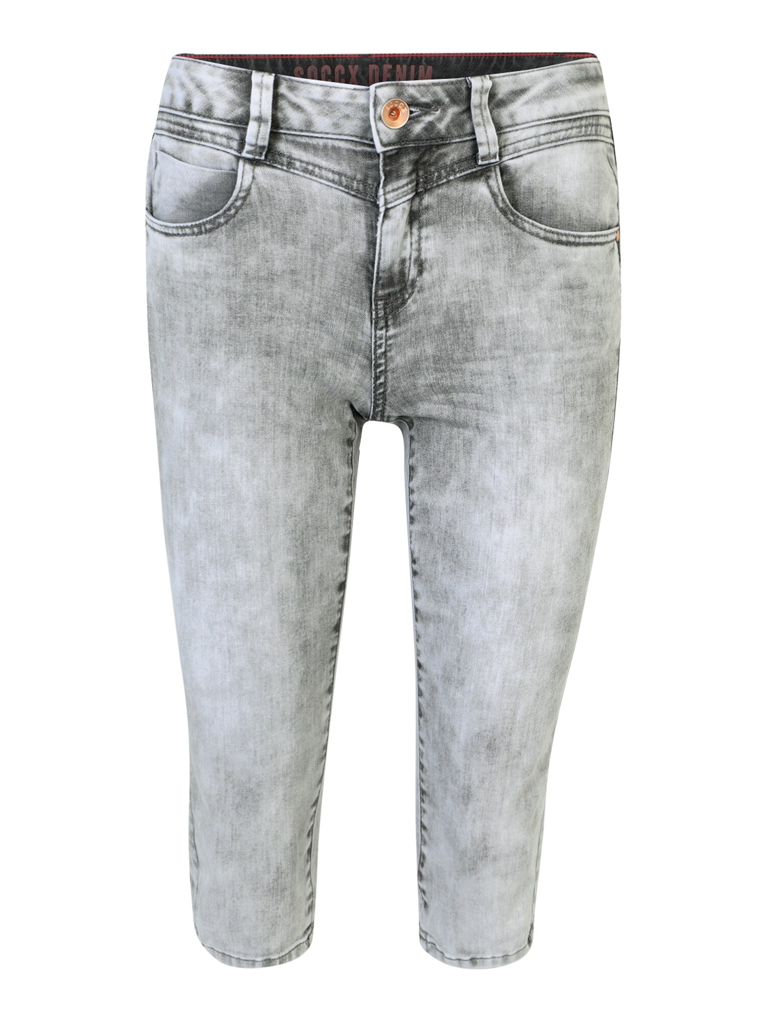 Soccx Jeans 'Em:ma'  gri denim