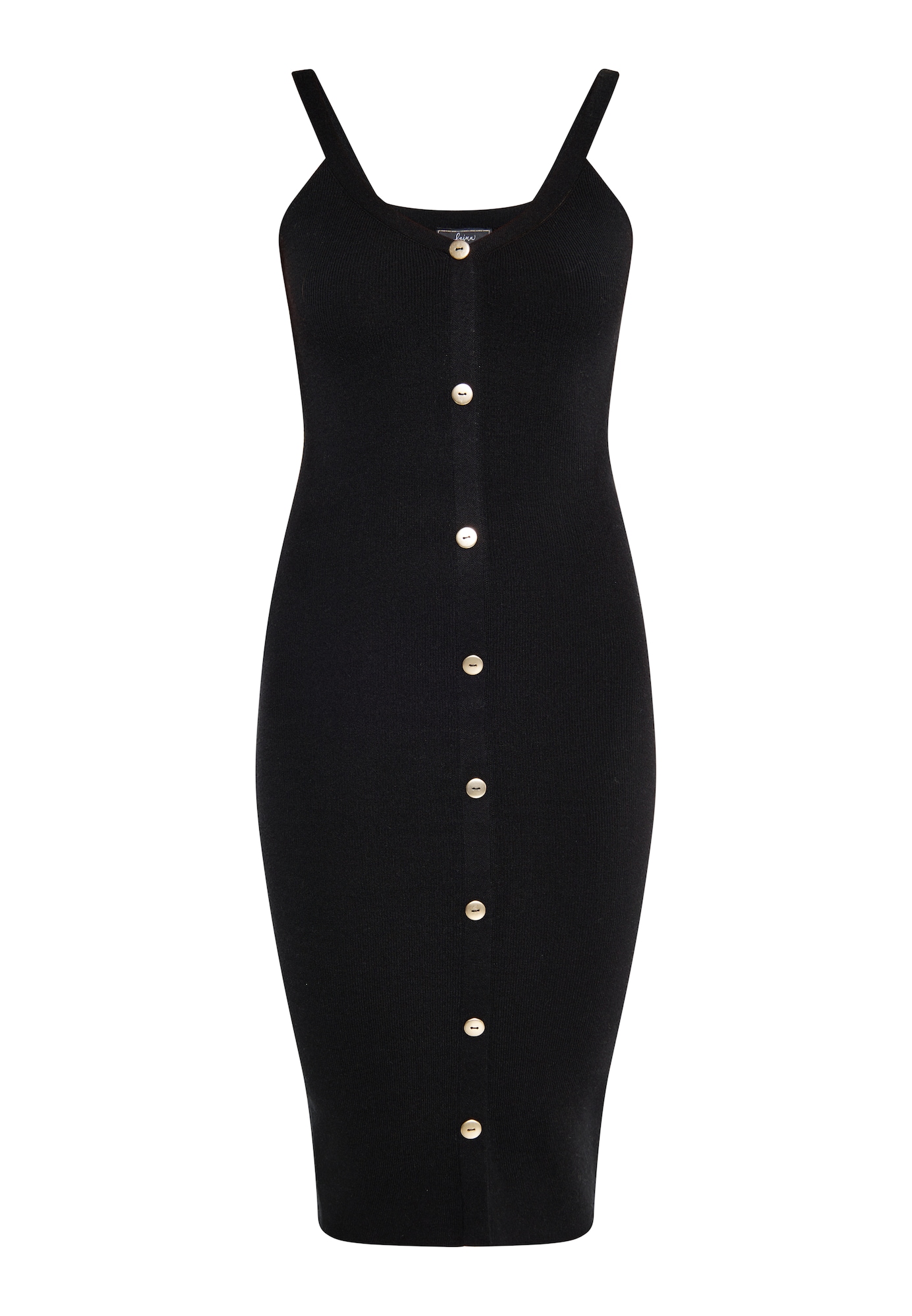 faina Rochie tricotat  negru