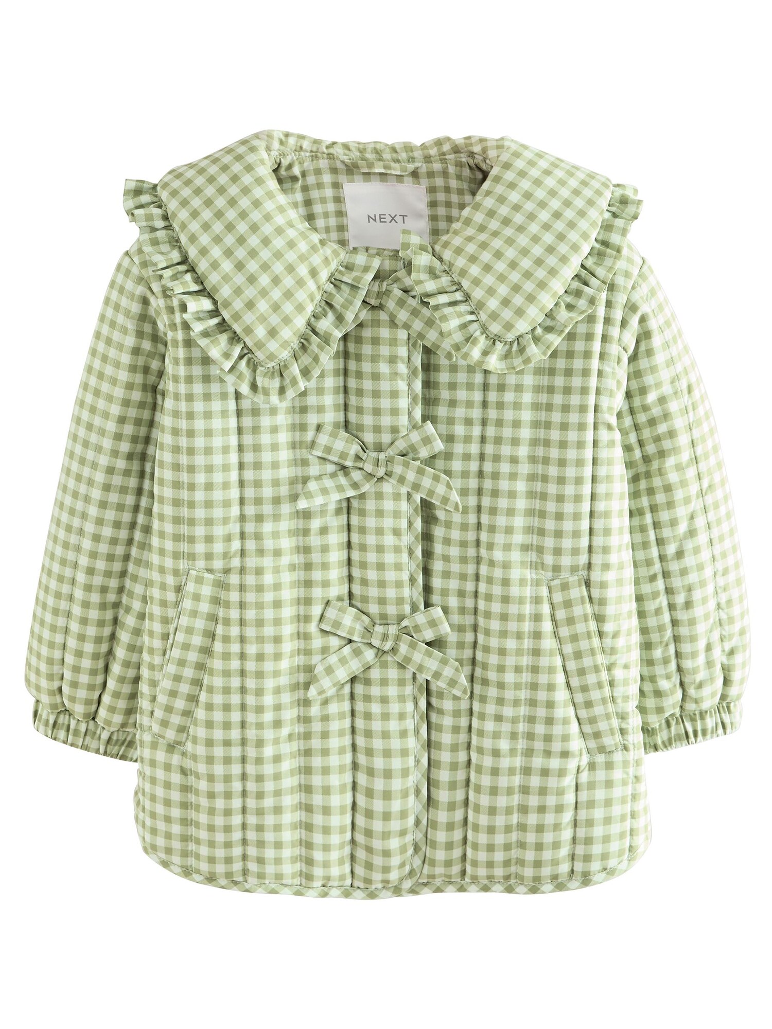 Next Geacă de primăvară-toamnă  verde / verde mentă