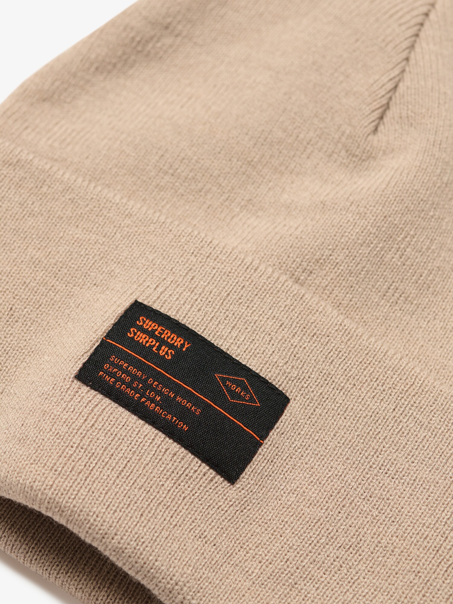 Superdry & Co Čiapky 'SURPLUS'  tmavošedá (obrázok 3)