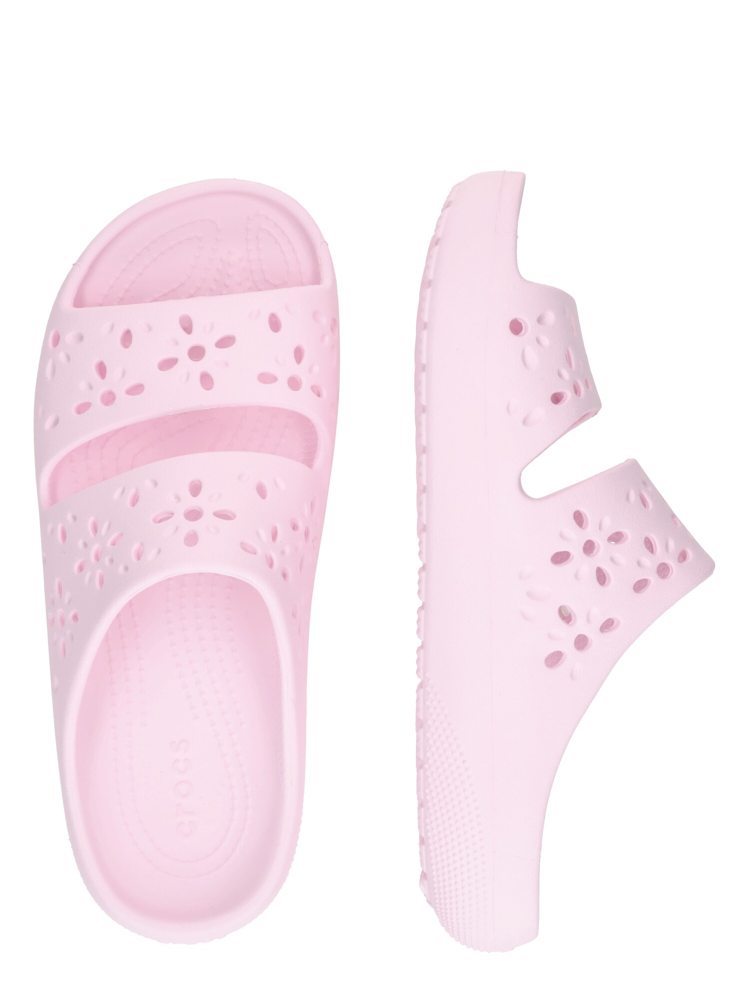 Crocs Papucs 'Classic'  rózsaszín termék 2. képe