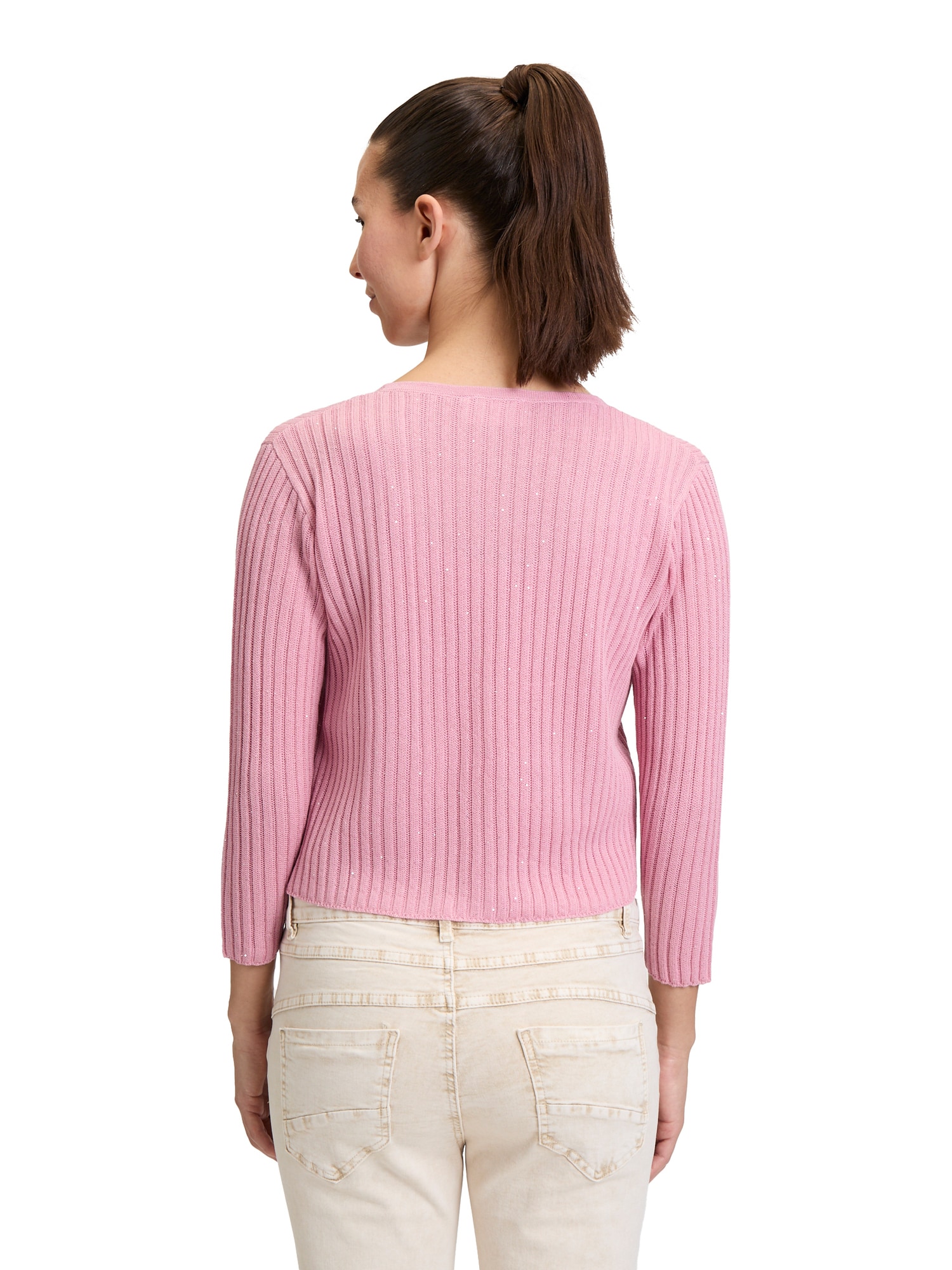 Thumbnail - Shirtjacke mit 3/4 Arm