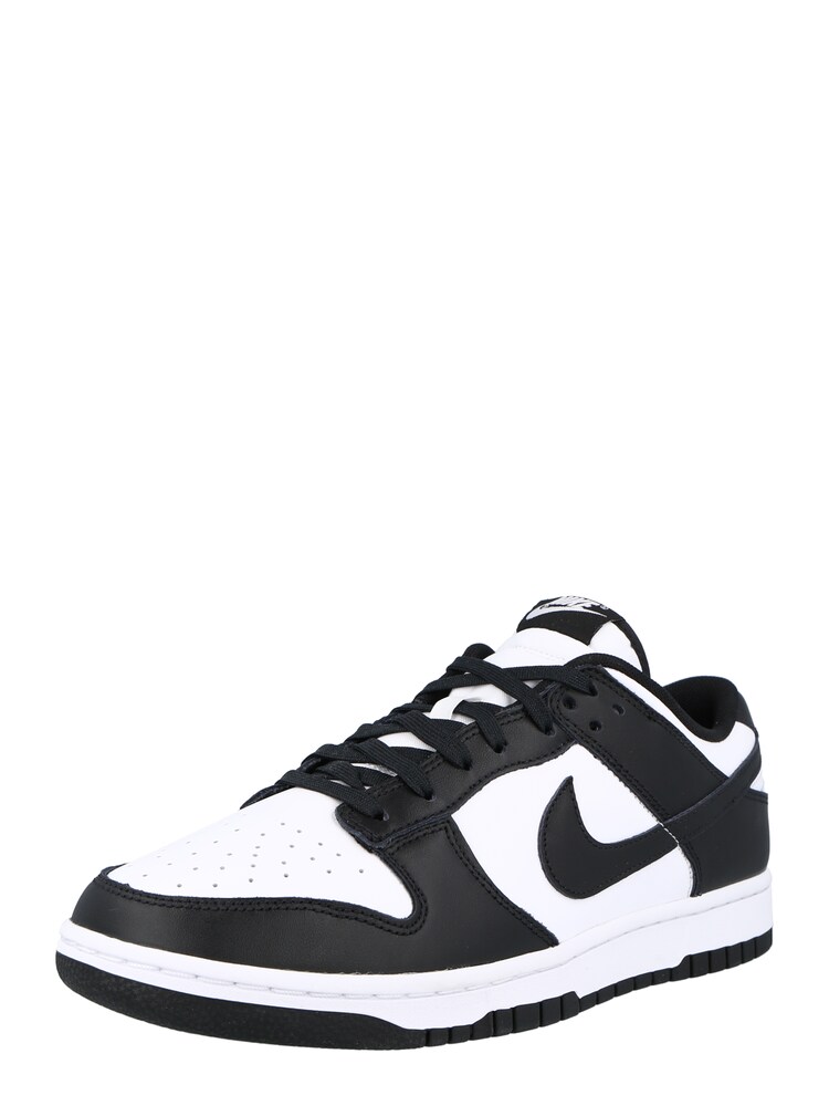 Nike Sportswear Sneaker 'DUNK LOW RETRO' Herren Größe 45 weiß