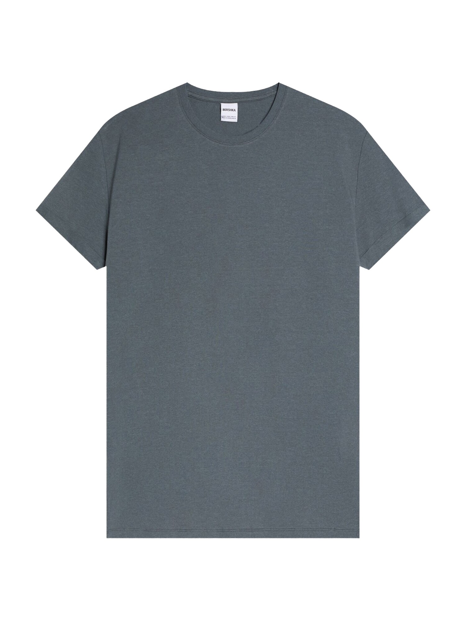 Bershka Majica  bazaltno siva