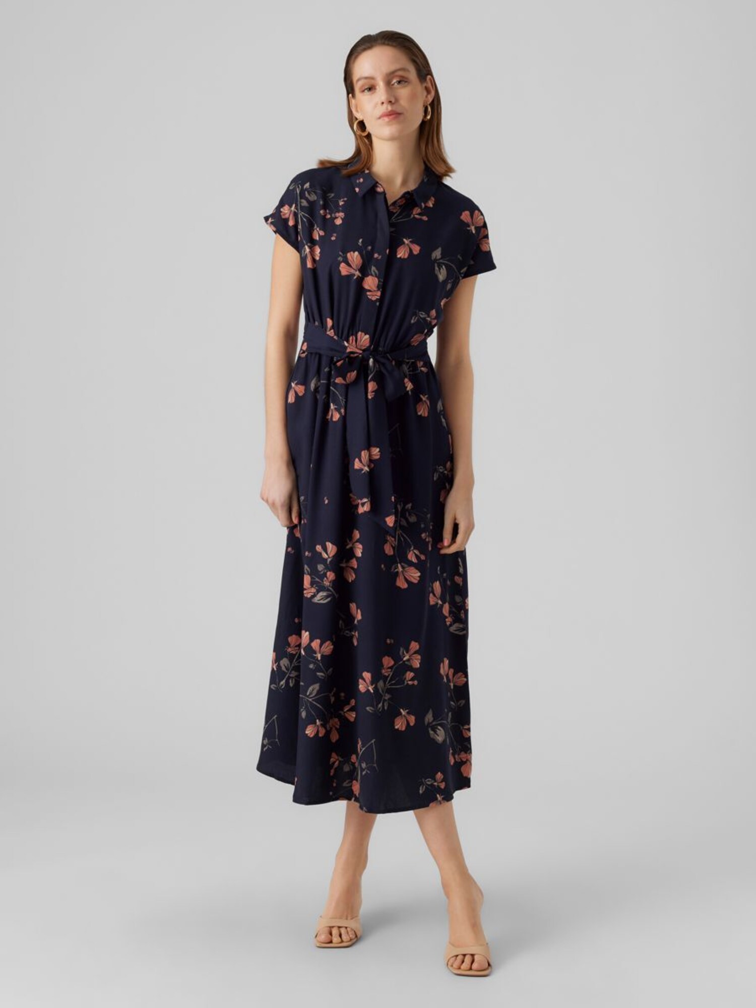 VERO MODA Ingruhák  éjkék / barna / narancs termék 2. képe