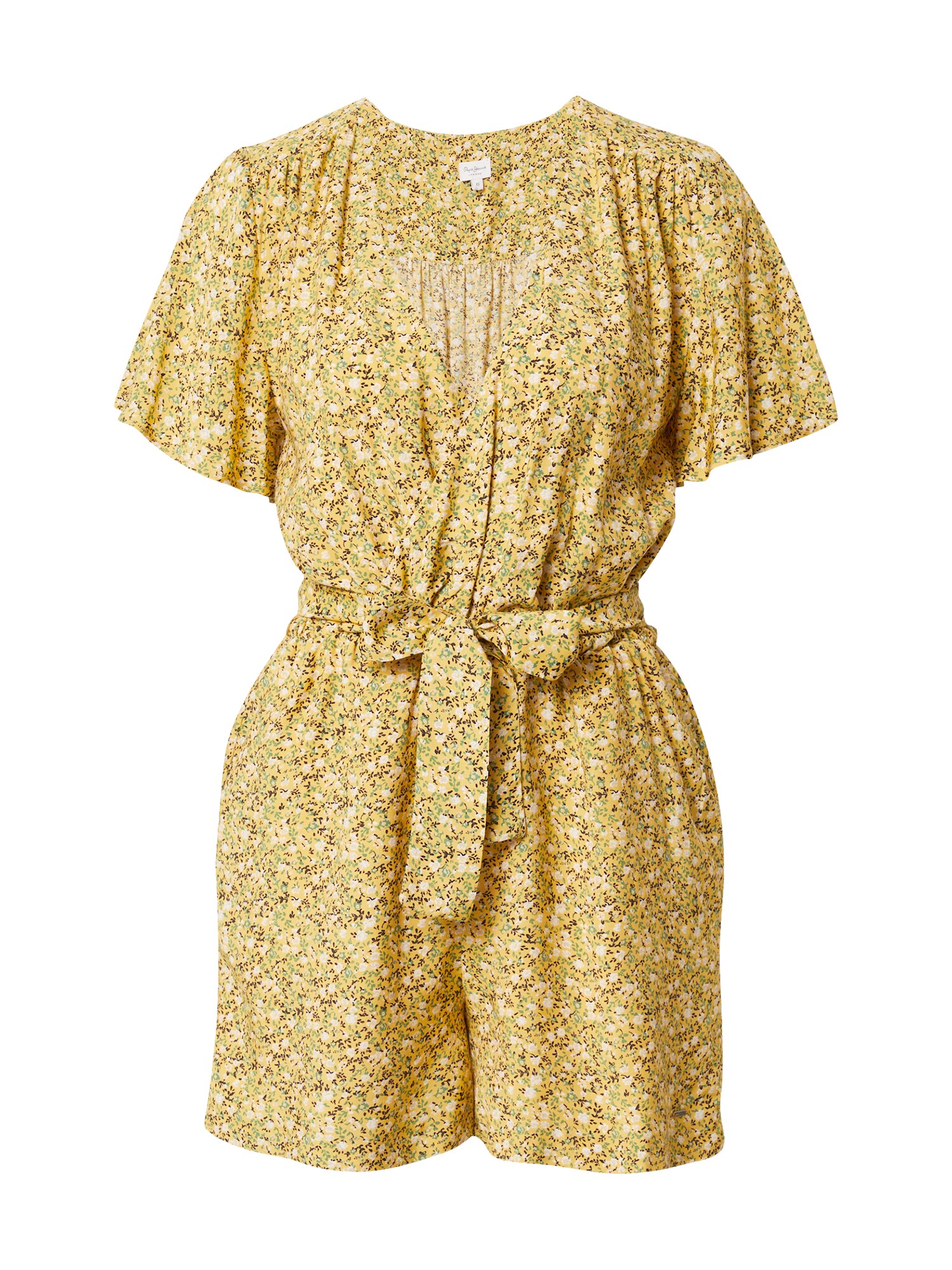 Pepe Jeans Salopeta FELICITY  galben / mai multe culori