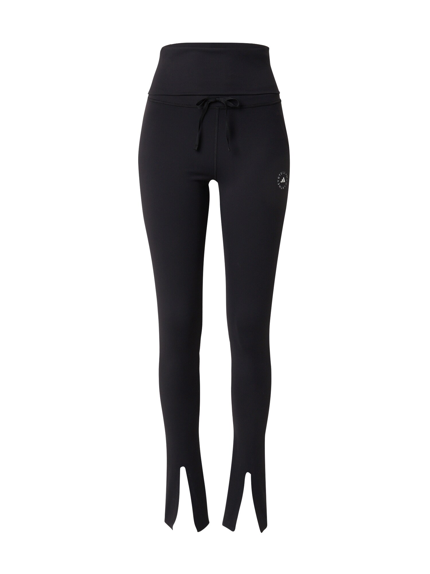 ADIDAS BY STELLA MCCARTNEY Pantaloni sport  negru / alb