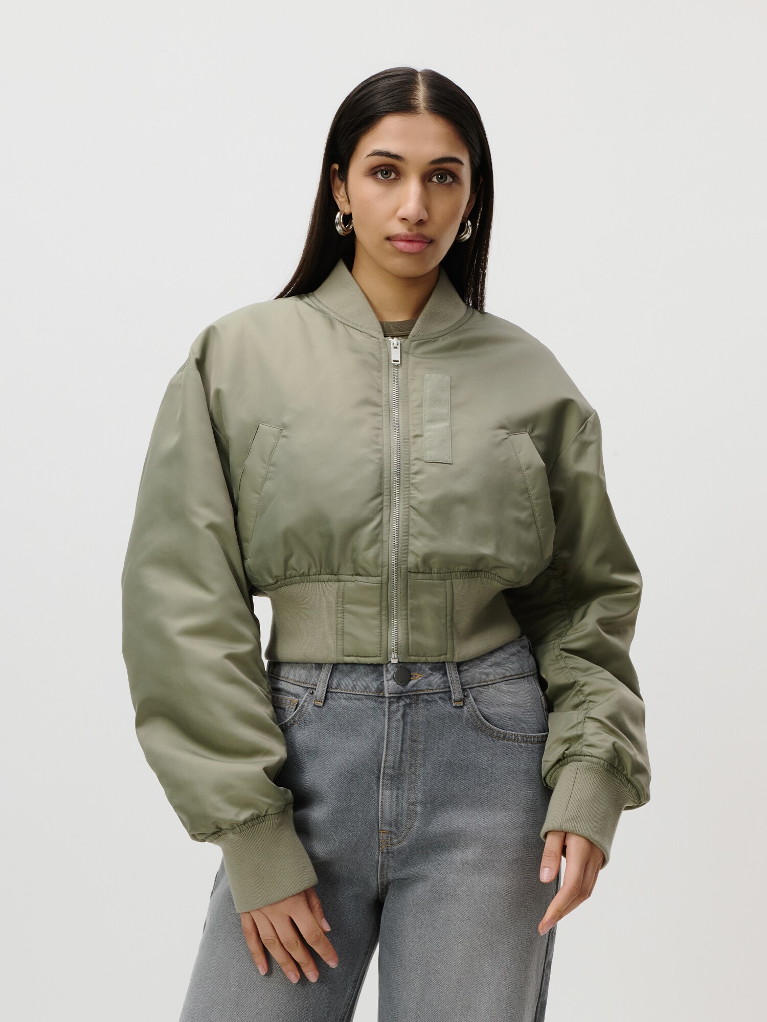LeGer by Lena Gercke Átmeneti dzseki 'Adlin'  khaki termék 2. képe