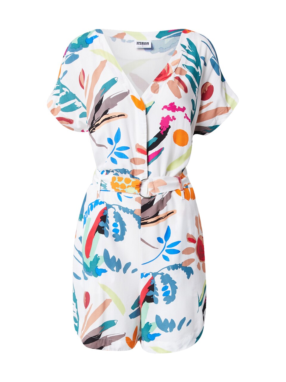 Jumpsuit blandade färger