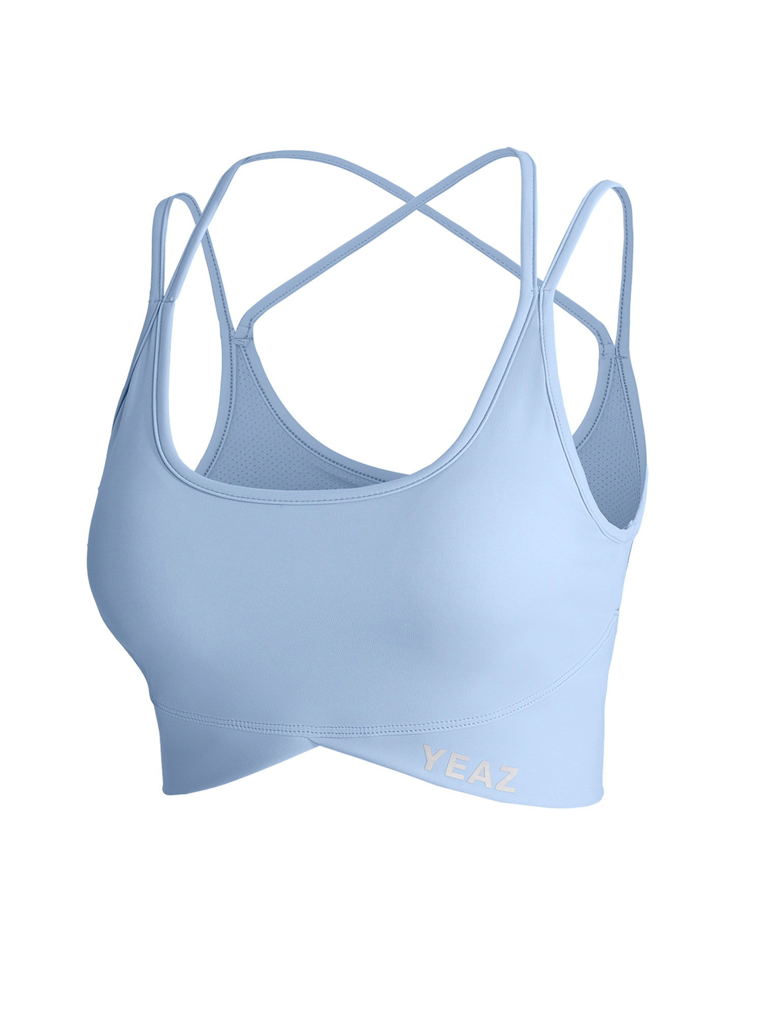 YEAZ Sutien sport Classy  albastru pastel