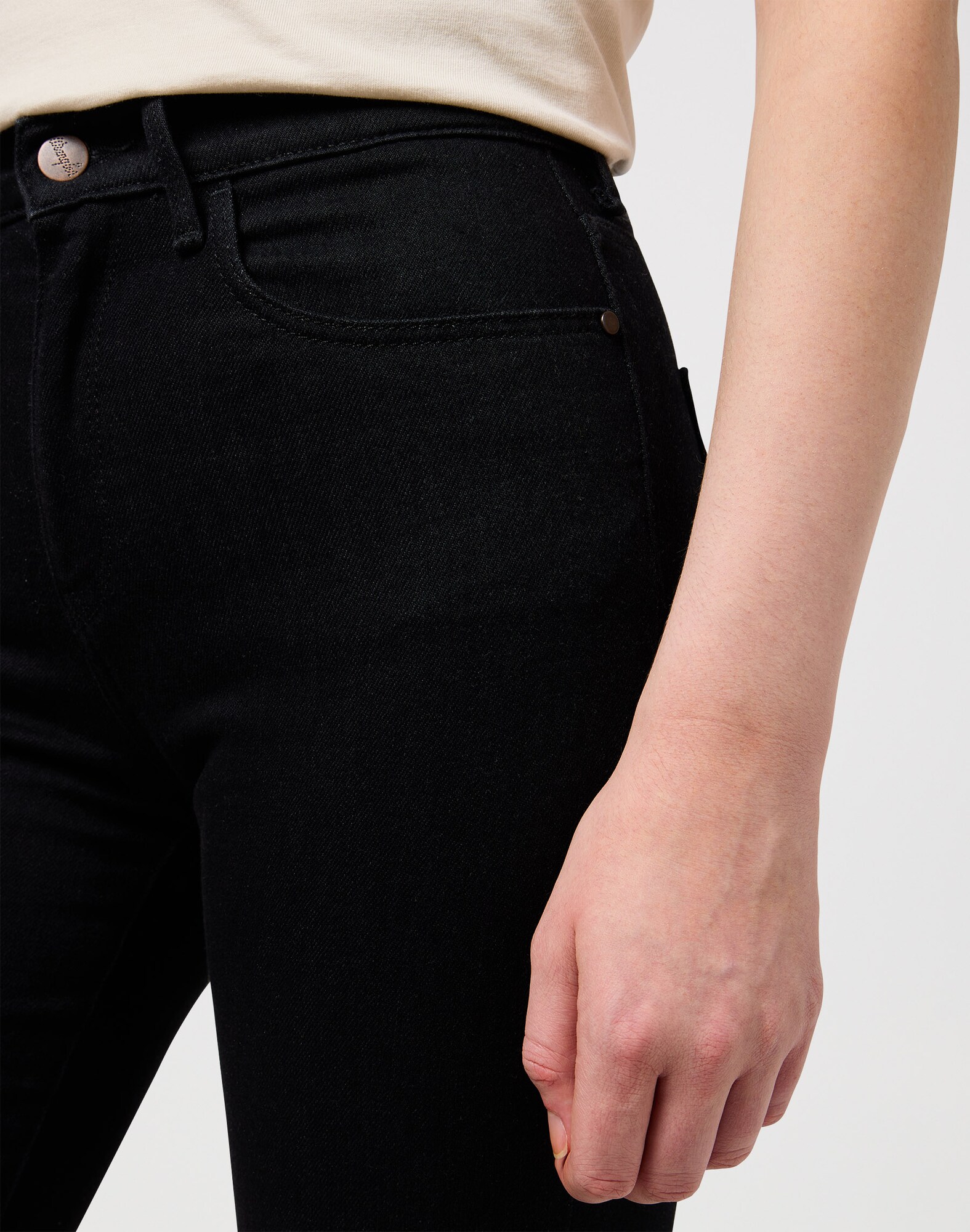 WRANGLER Džínsy  čierna (obrázok 2)