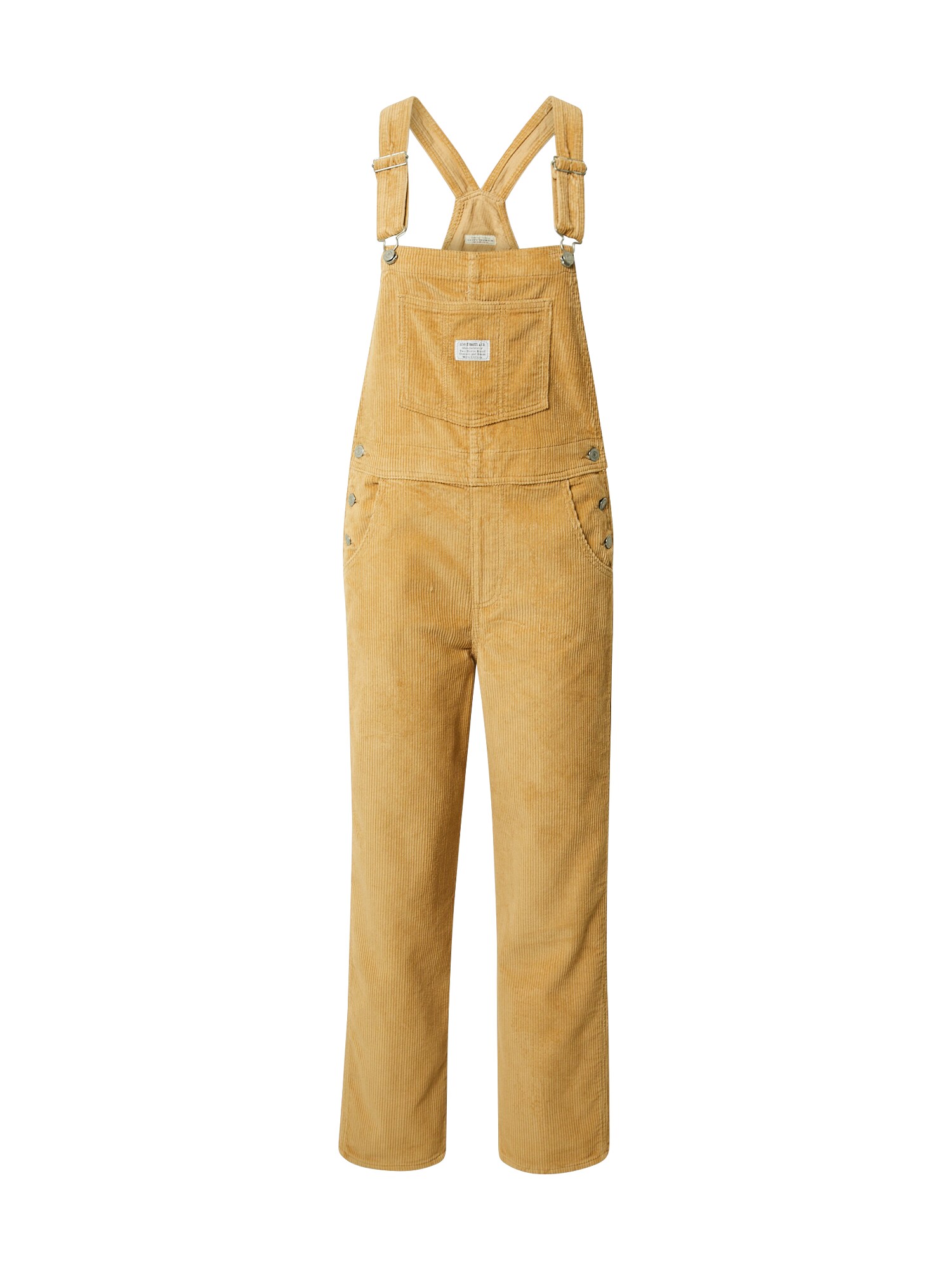 LEVI'S Džinsinis kombinezonas 'VINTAGE'  smėlio