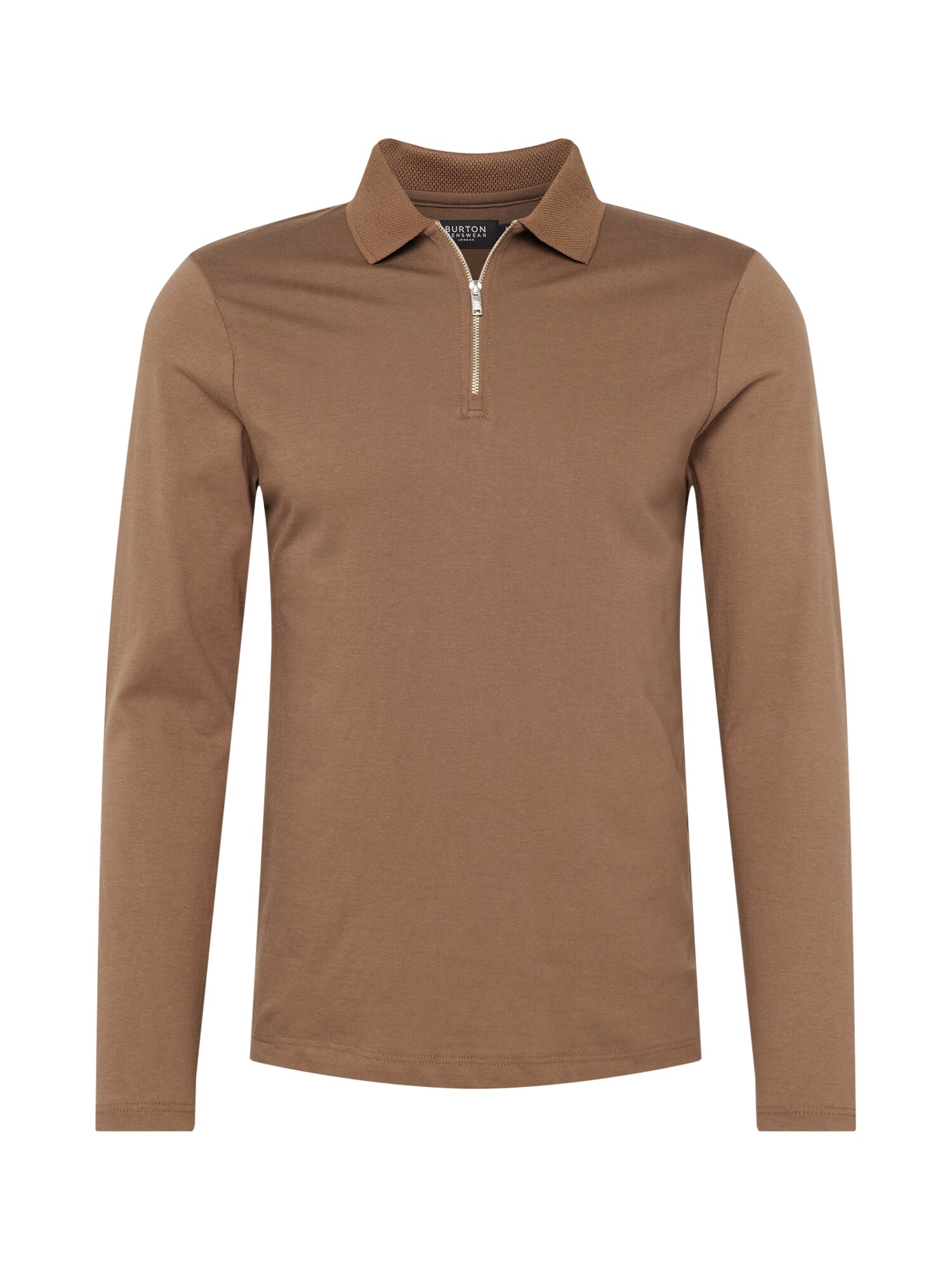 BURTON MENSWEAR LONDON Тениска  тъмносиво