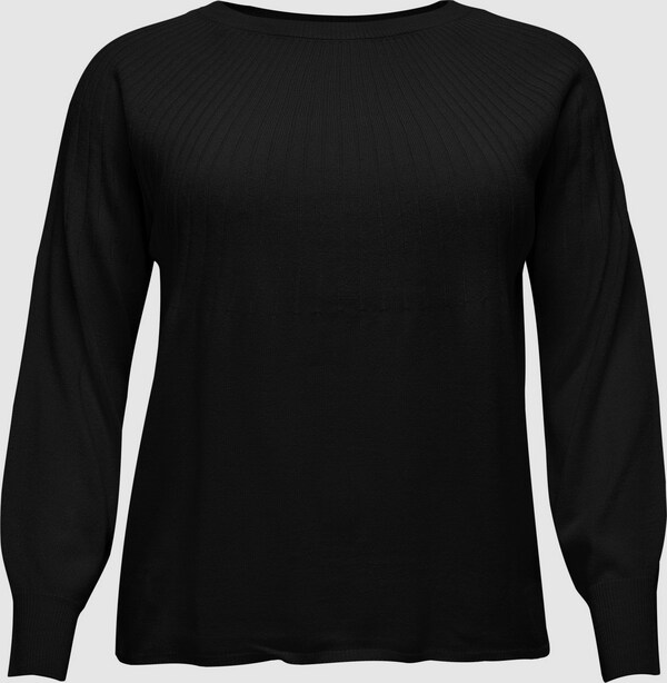 Only Carmakoma Langarm-Pullover Strickpullover