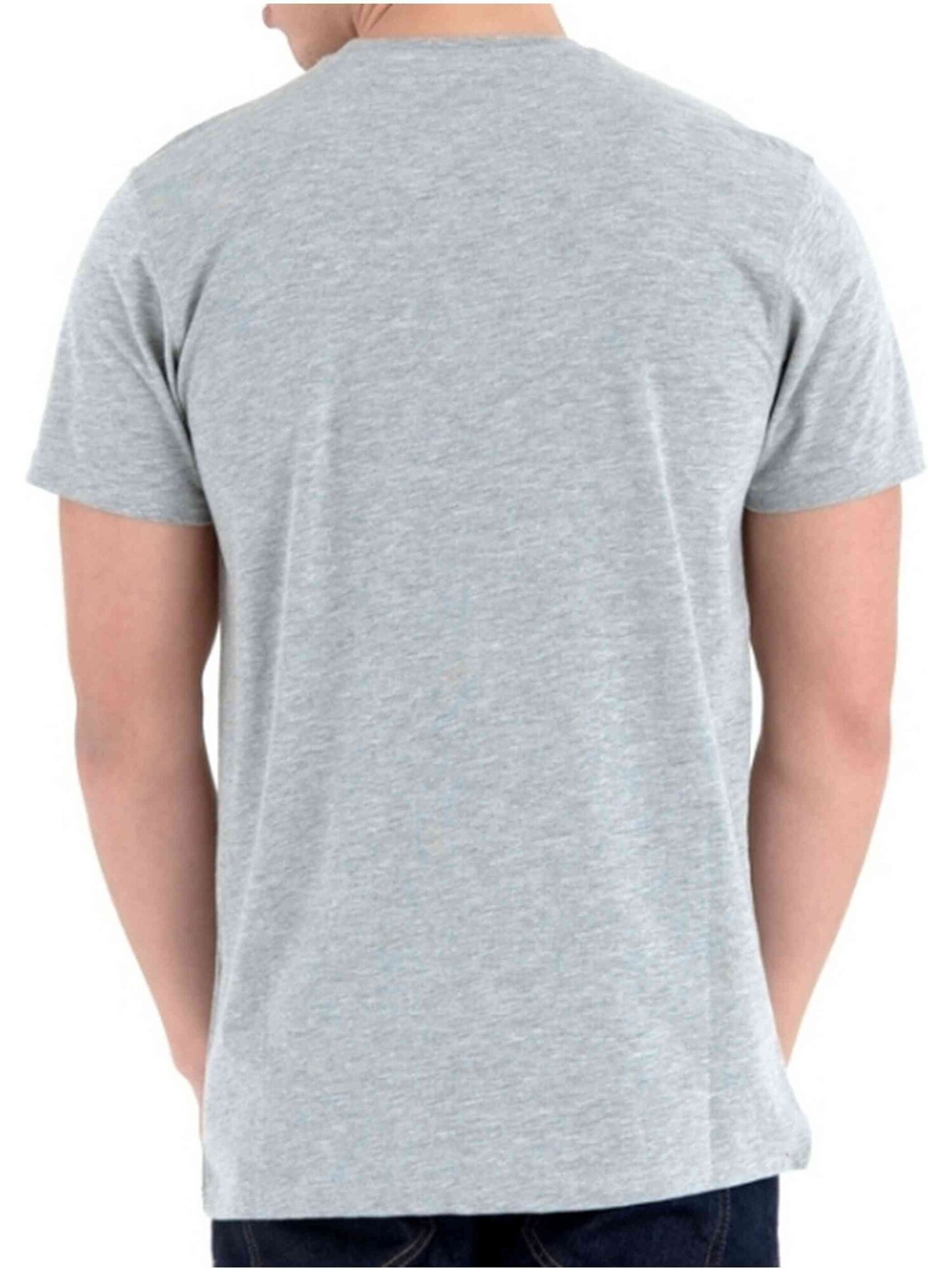 NEW ERA Camiseta '11551102' gris – imagen 3