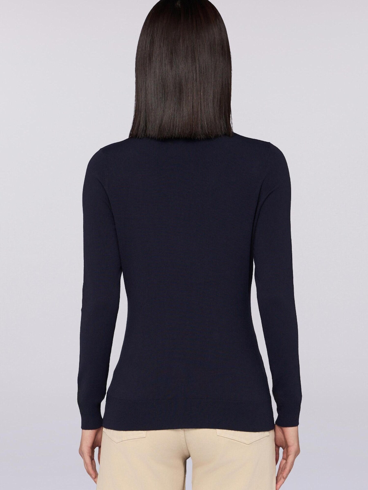 Trussardi Jersey navy – imagen 3
