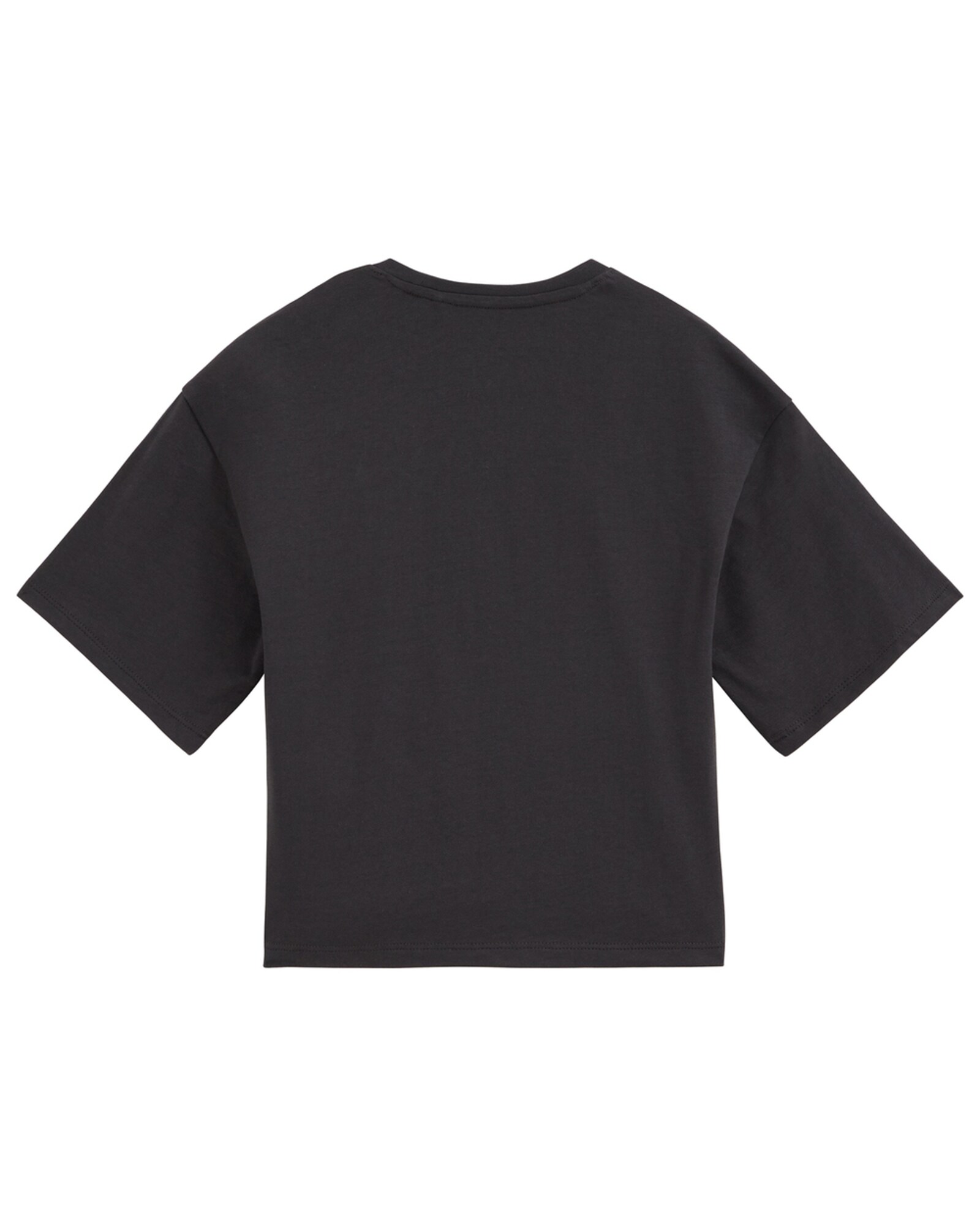 WE Fashion Tricou albastru deschis / maro deschis / gri metalic