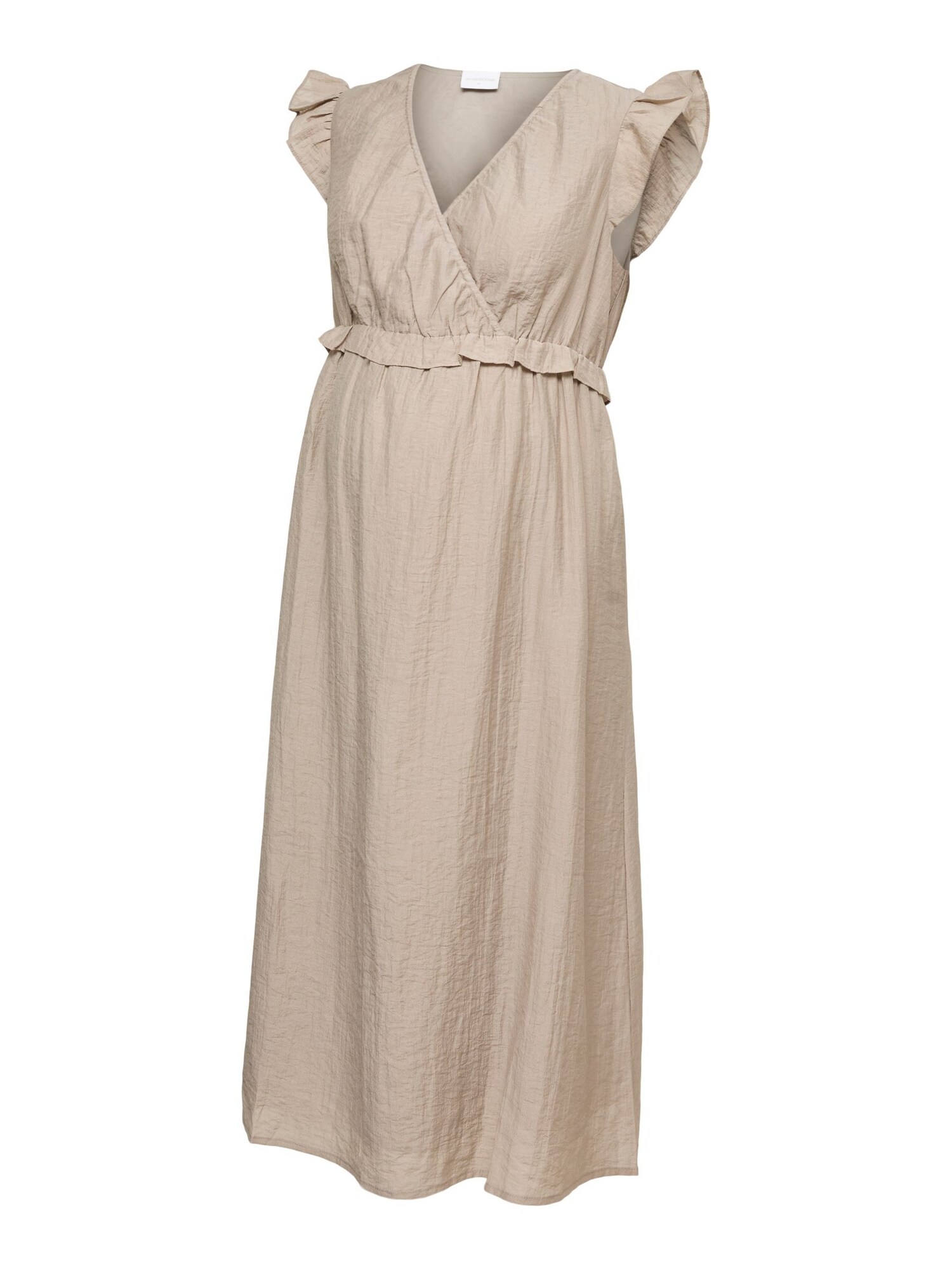 MAMALICIOUS Vestido 'MLNinna'  taupe