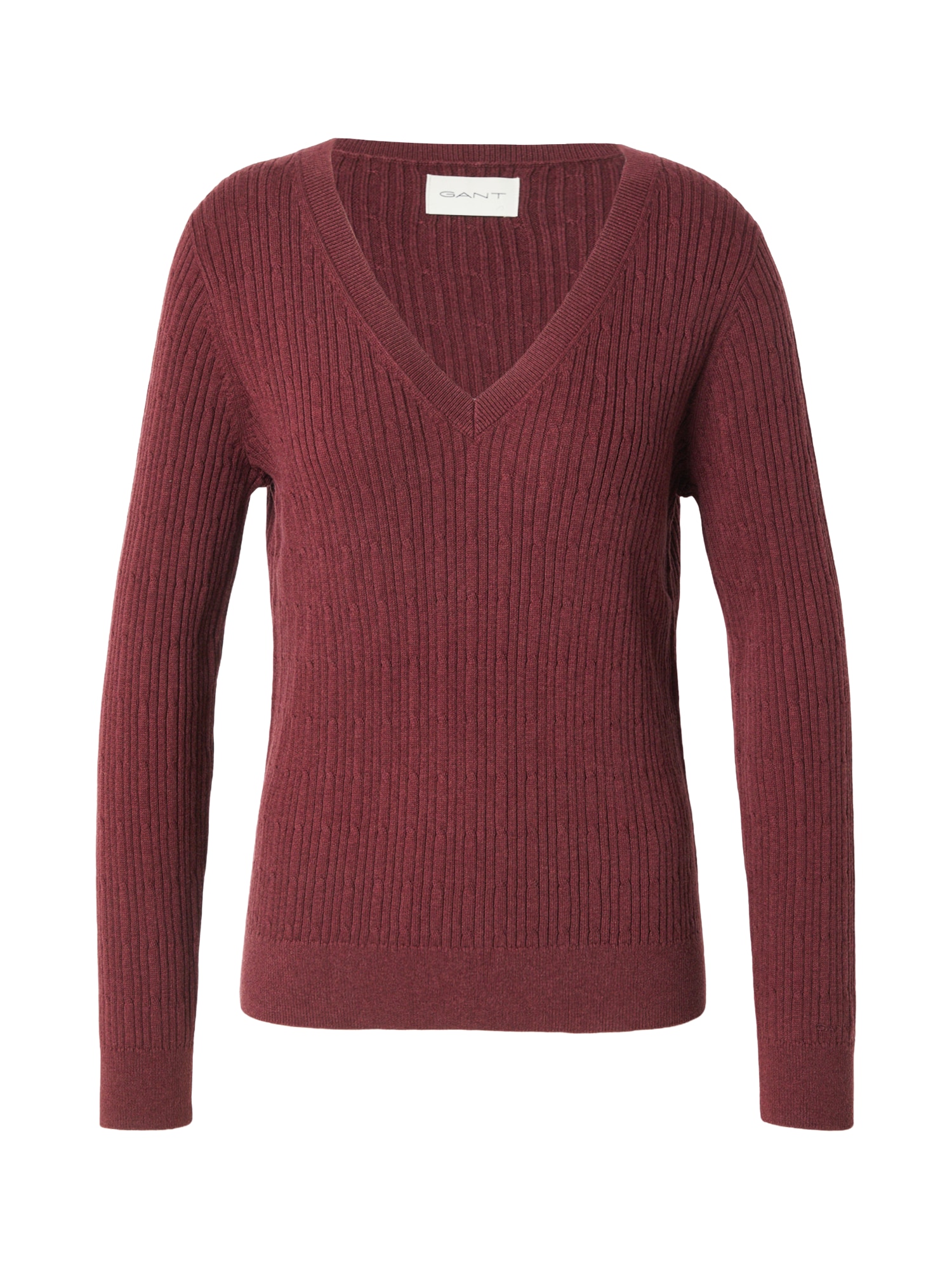GANT Pulover roșu burgundy