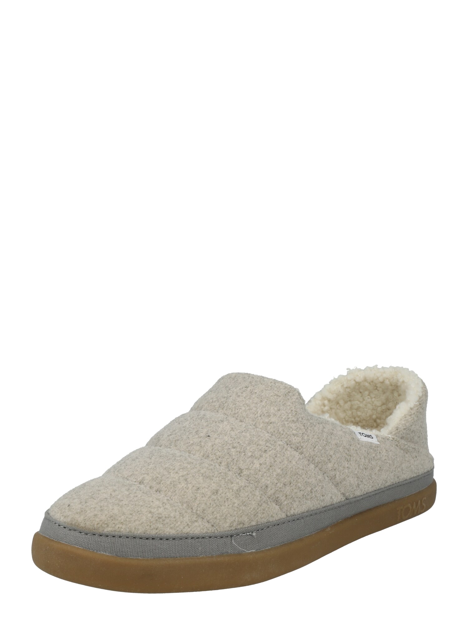 TOMS Домашни пантофи 'EZRA'  сив меланж