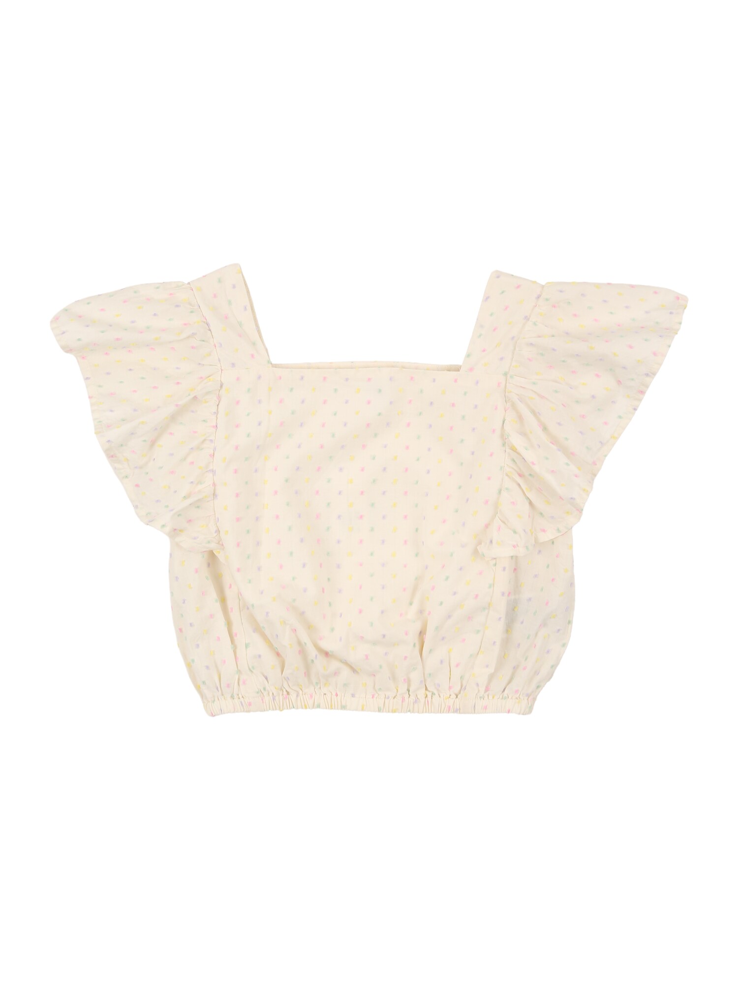 GAP Bluză  galben / lila / roz / alb natural