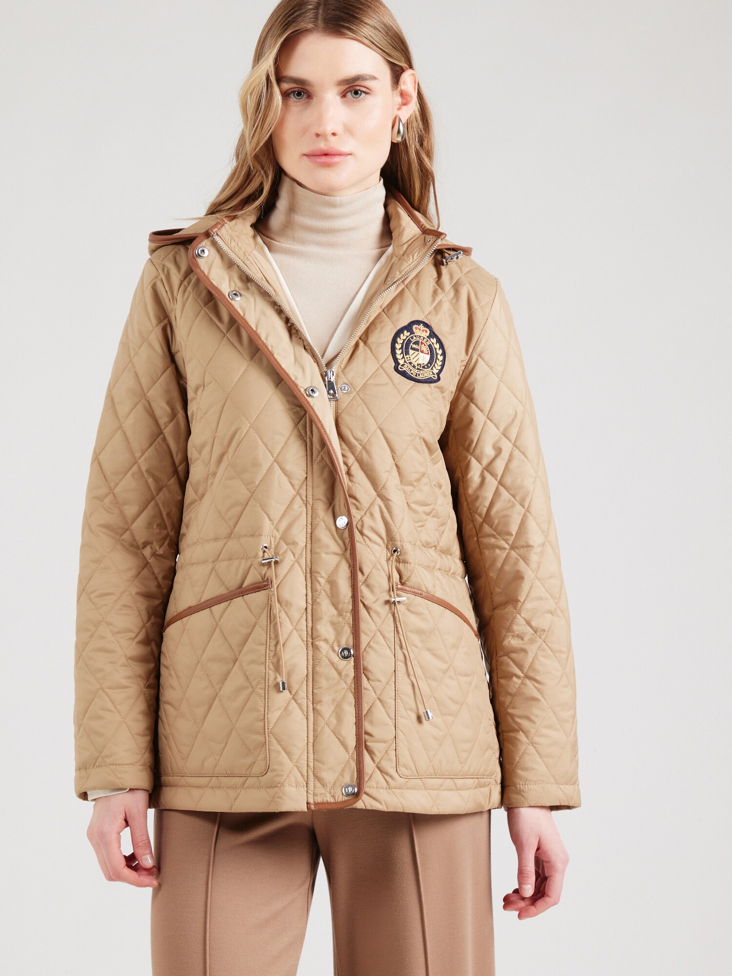 Lauren Ralph Lauren Átmeneti dzseki  homok / tengerészkék / konyak termék 2. képe