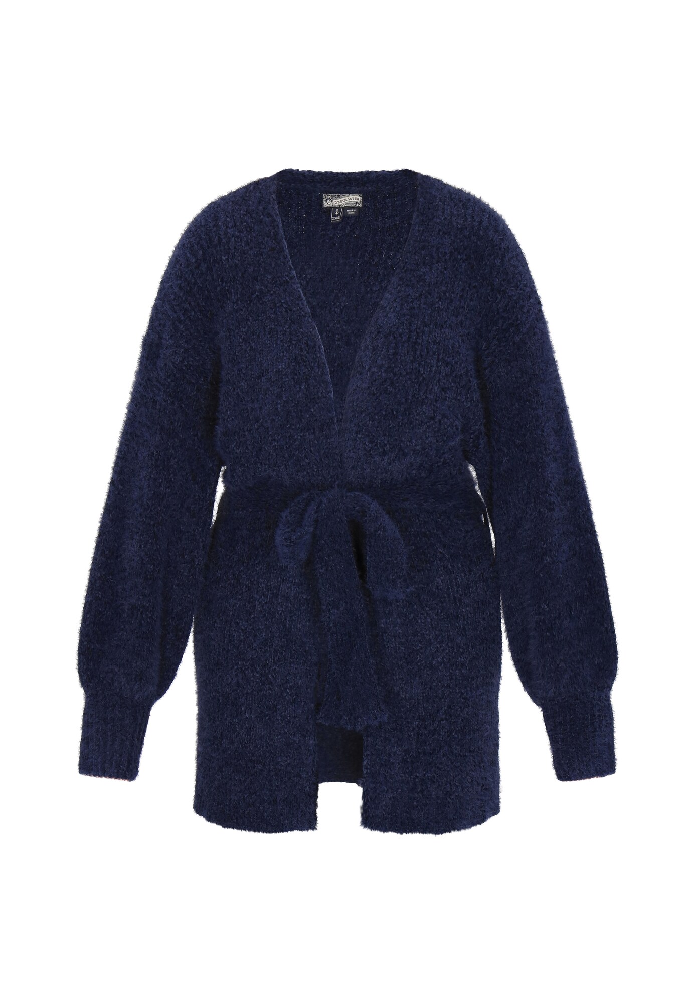 DreiMaster Vintage Cardigan dimensiuni mari  bleumarin