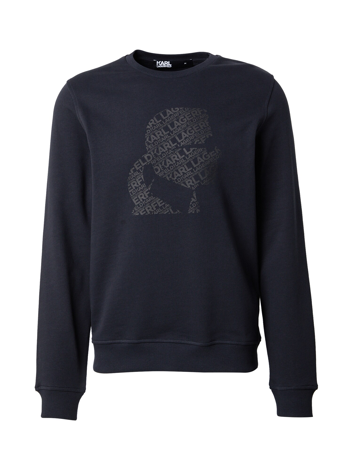Karl Lagerfeld Bluză de molton  albastru marin