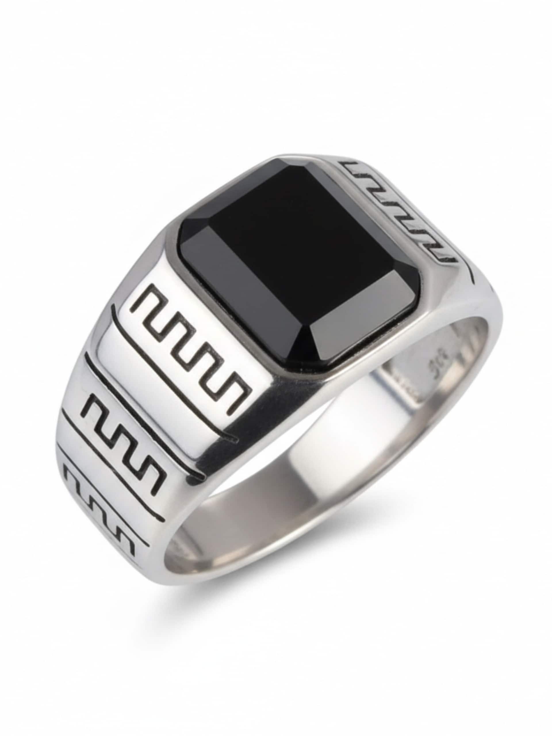 Eternal Ring 'Onyx' herr
