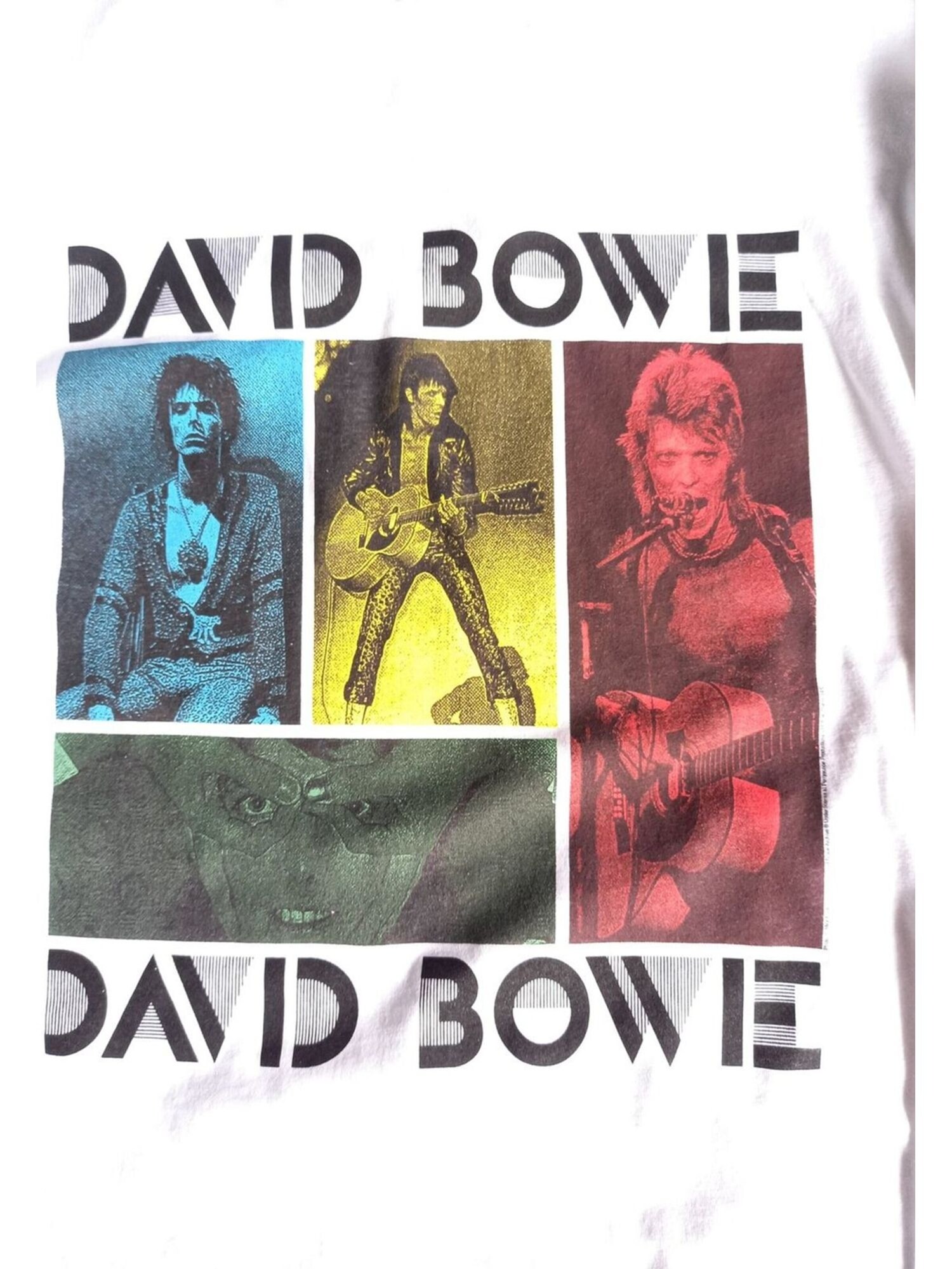 Rockshirts Camiseta 'David Bowie T-Shirt' blanco – imagen 6