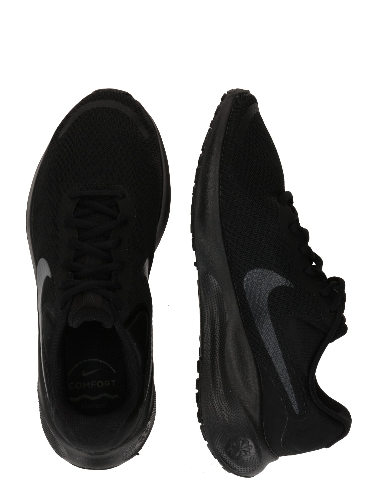NIKE Futócipők 'Revolution 7'  antracit / fekete termék 2. képe