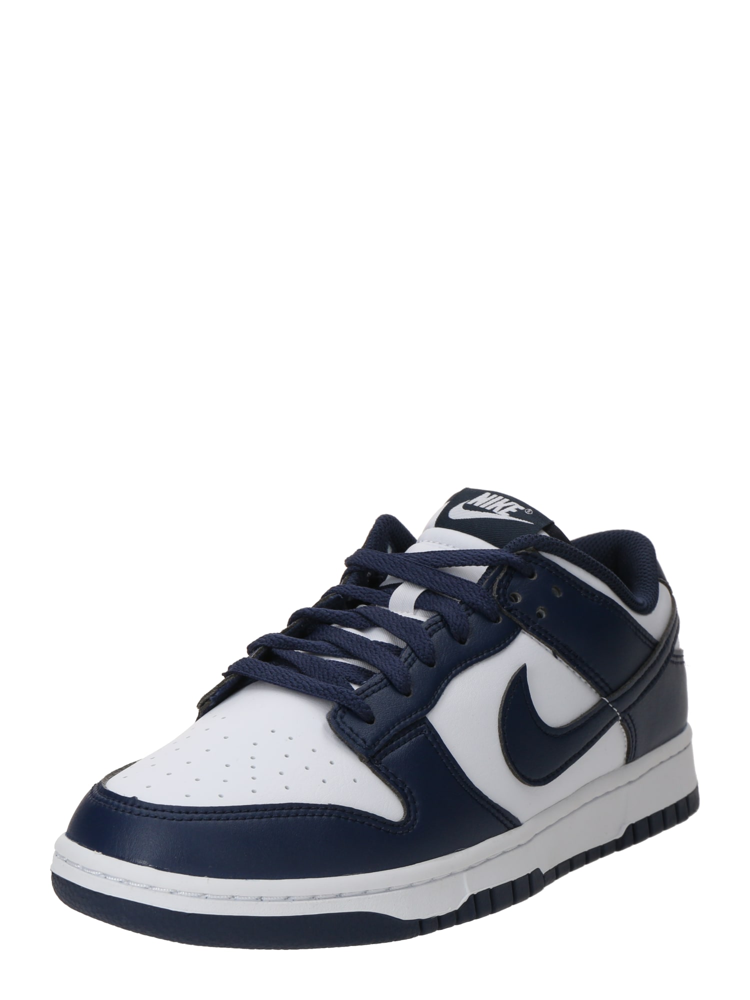 Nike Sportswear Sneaker low DUNK  albastru marin / alb