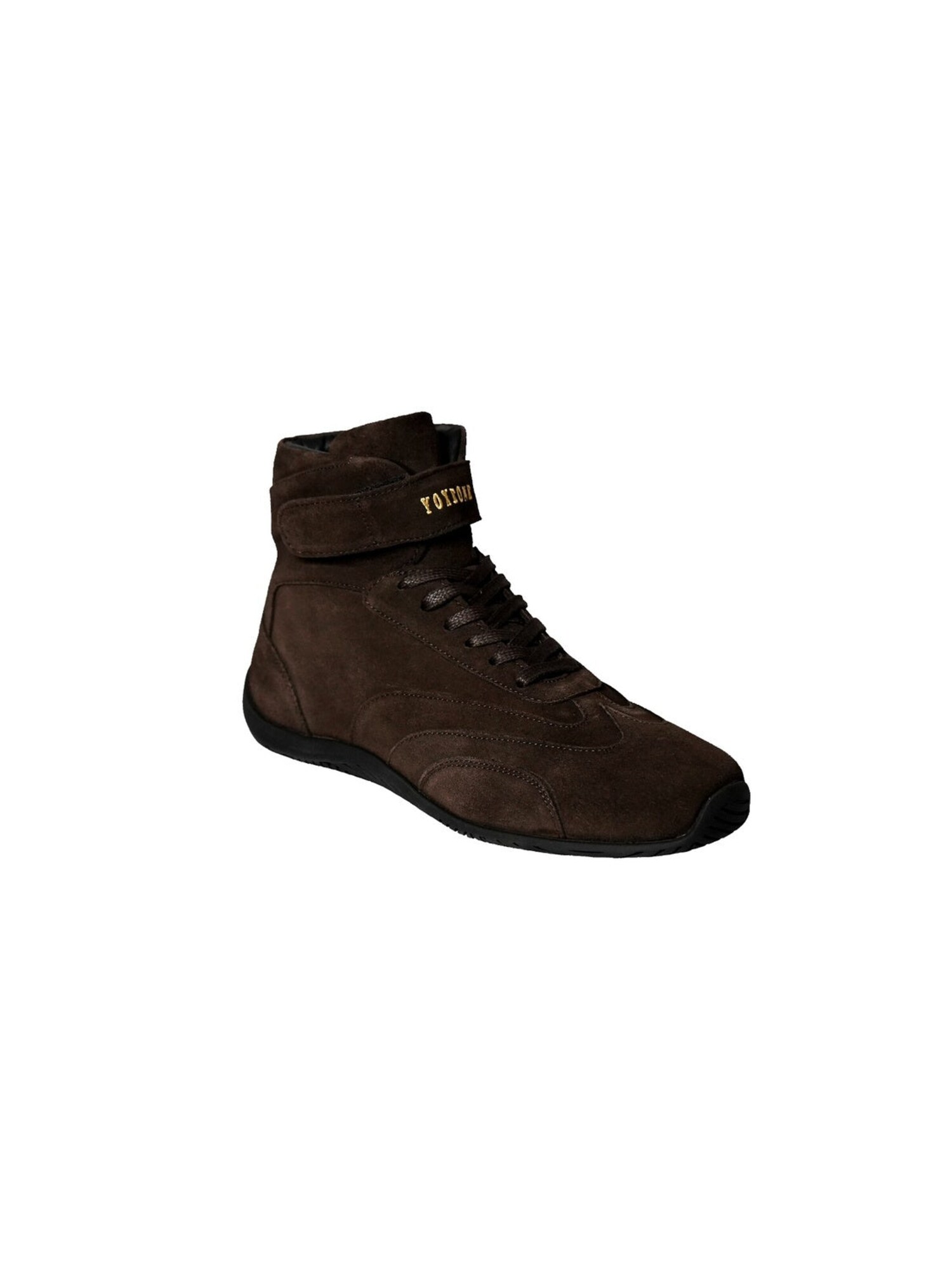 Yoxeone Zapatillas deportivas altas 'Senna'  chocolate