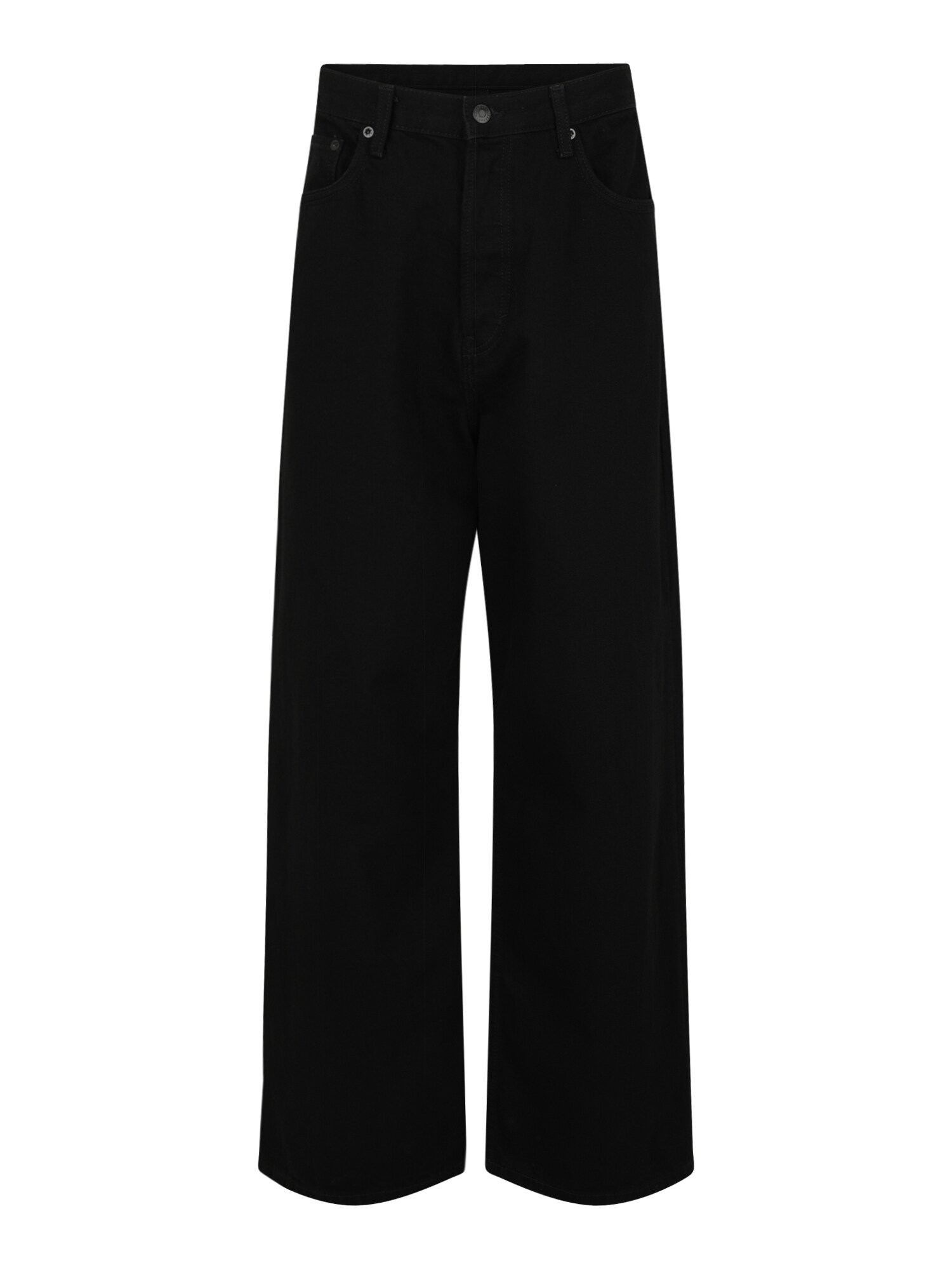 WEEKDAY Džínsy 'Astro'  čierny denim