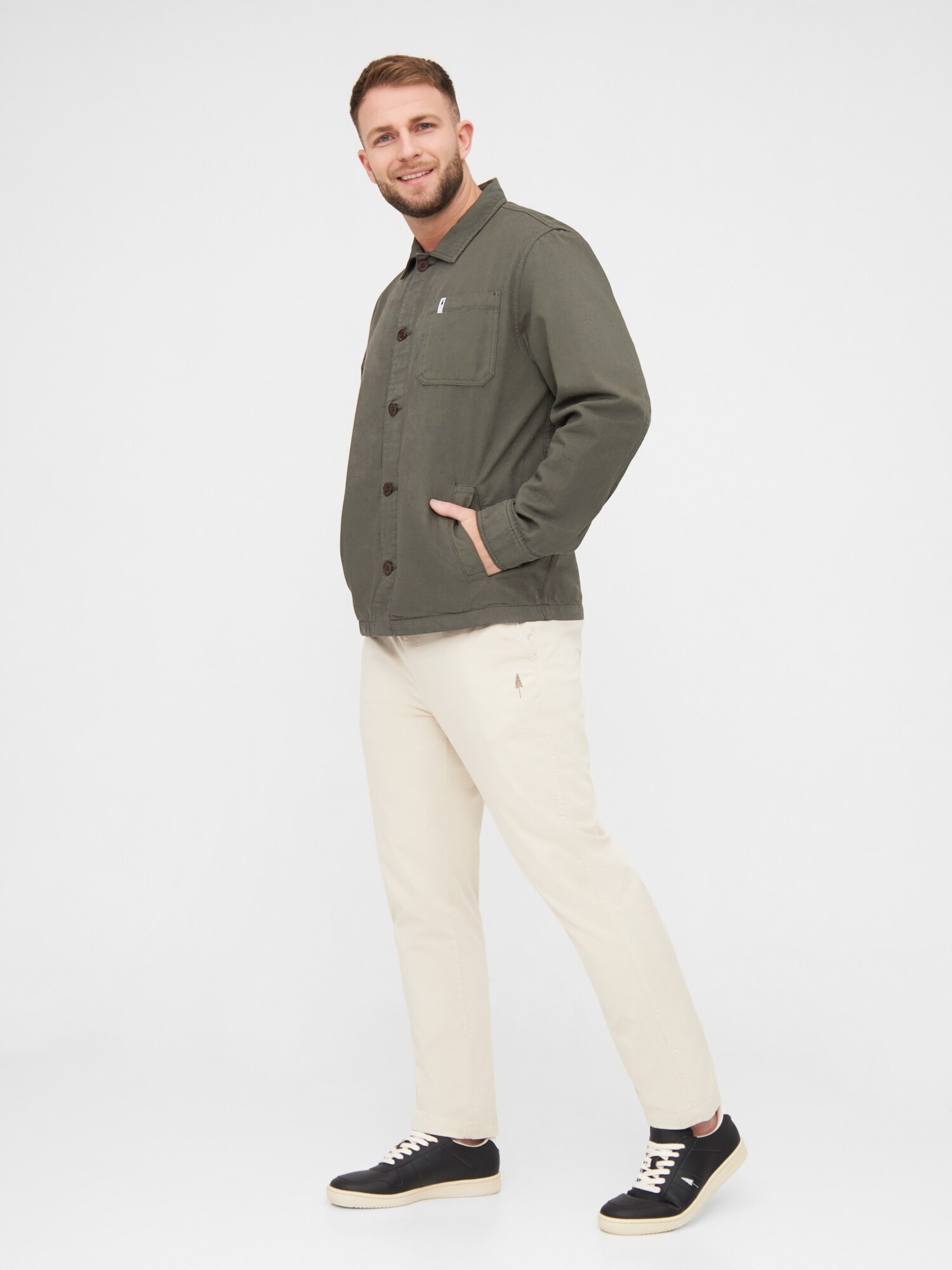 Thumbnail - Übergangsjacke 'TreeJacket Workwear Relaxed'