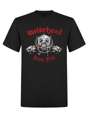 Motörhead Camiseta 'Motörhead Iron Fist  T-Shirt'  negro