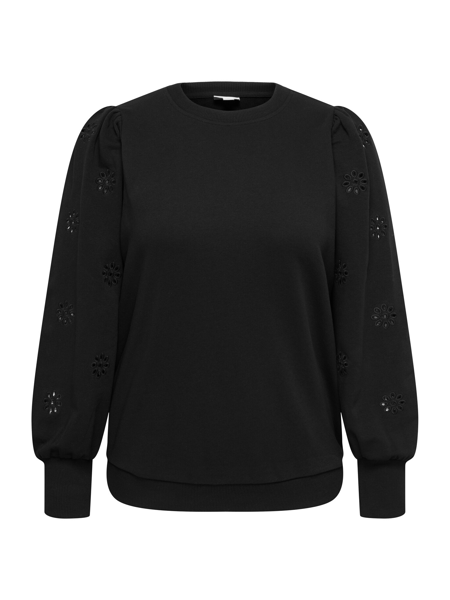 ONLY Carmakoma Bluză de molton CARFemme  negru