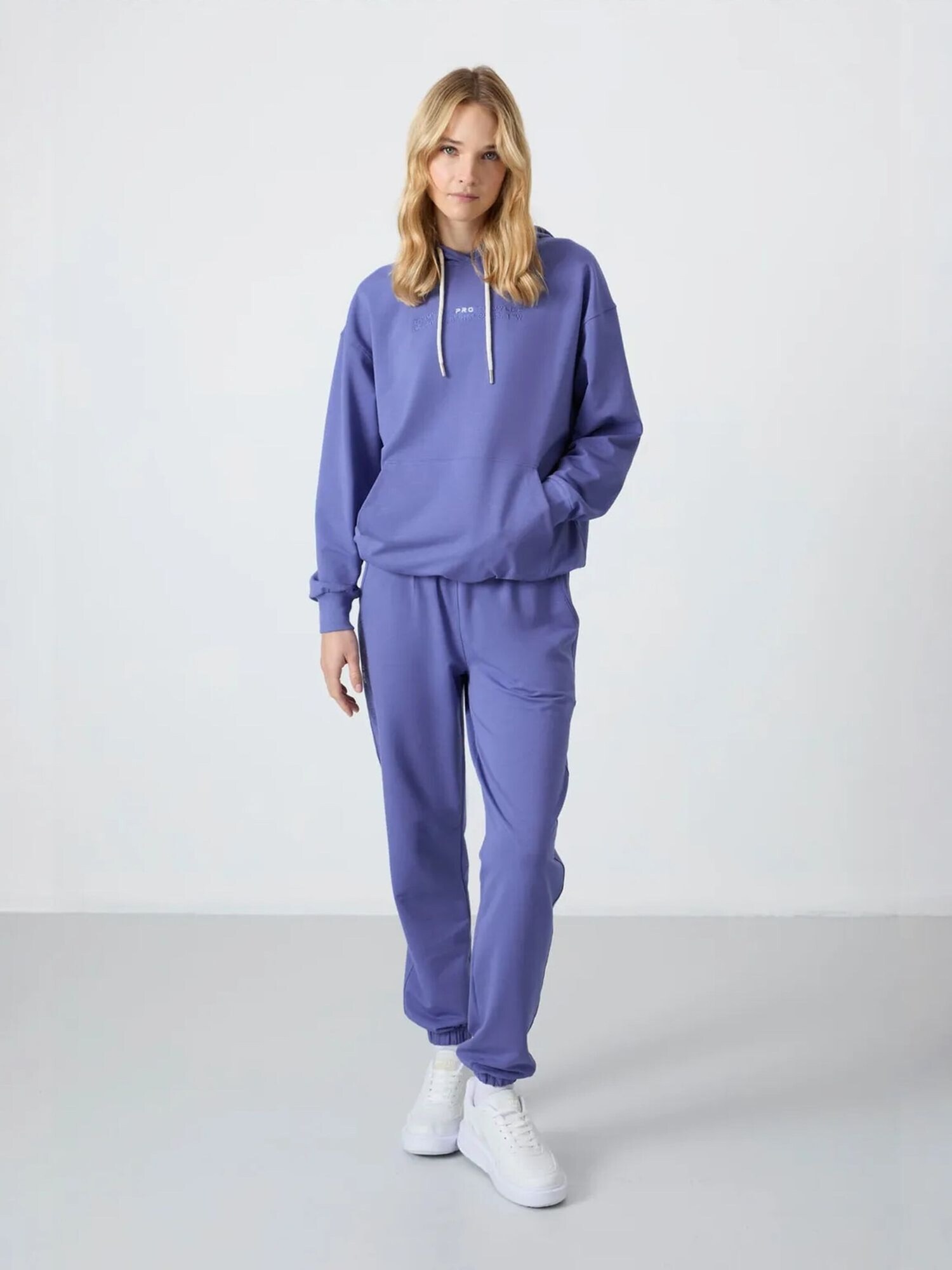Tommy Life Jogging komplet ljubičasta