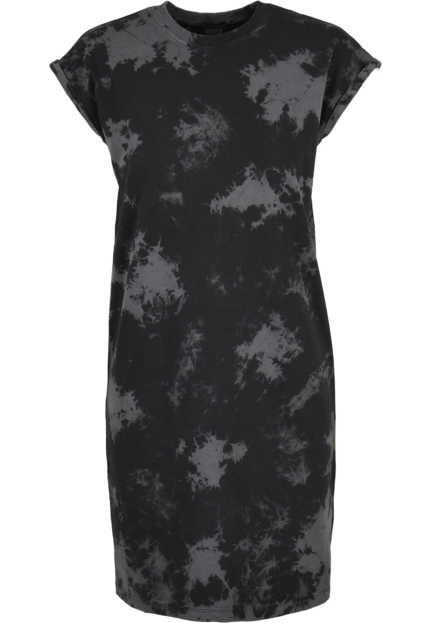 Urban Classics Vestido  preto / cinzento