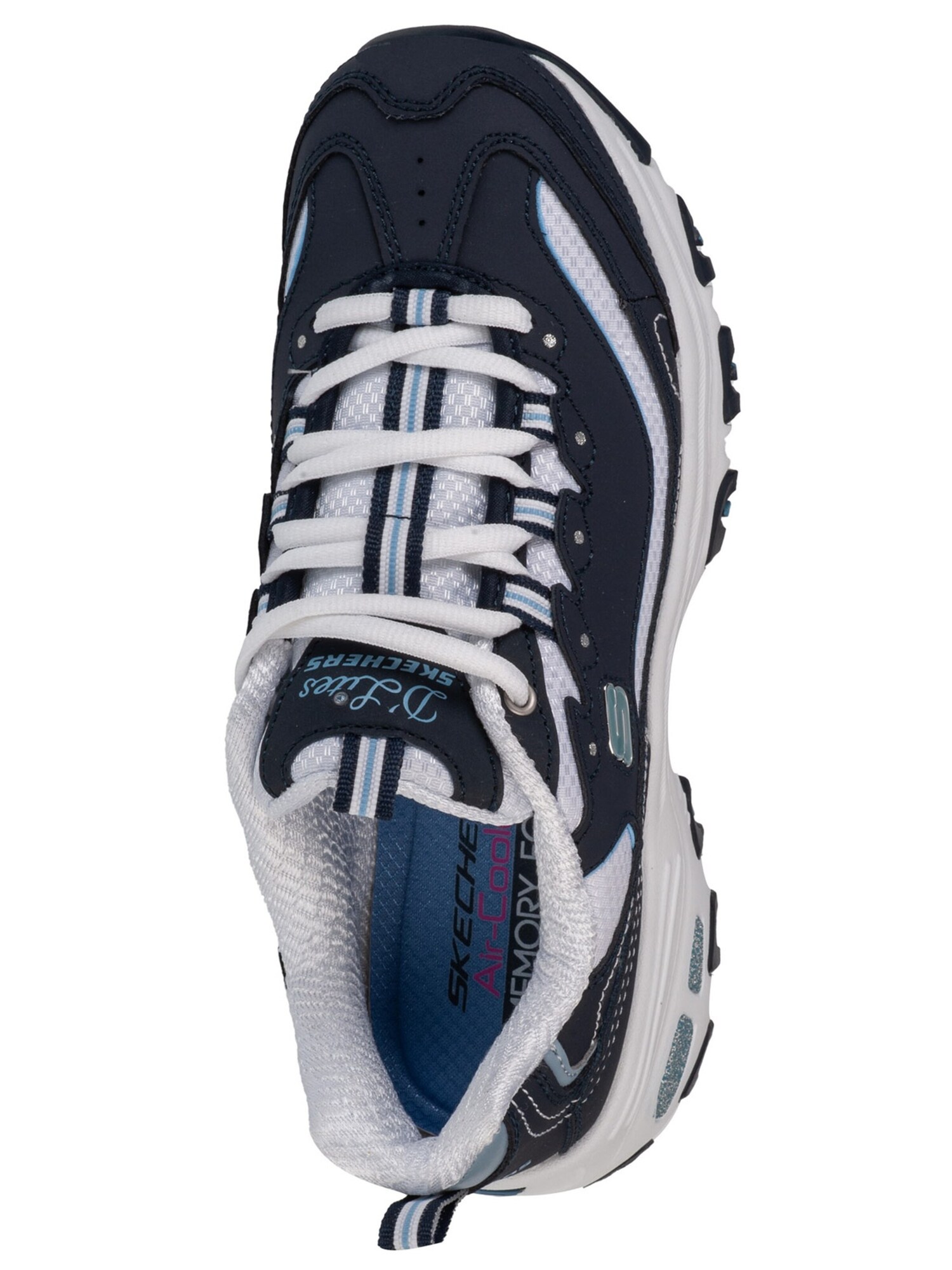 SKECHERS Calzado deportivo 'Skechers D'Lites - Biggest Fan'  azul oscuro – imagen 4