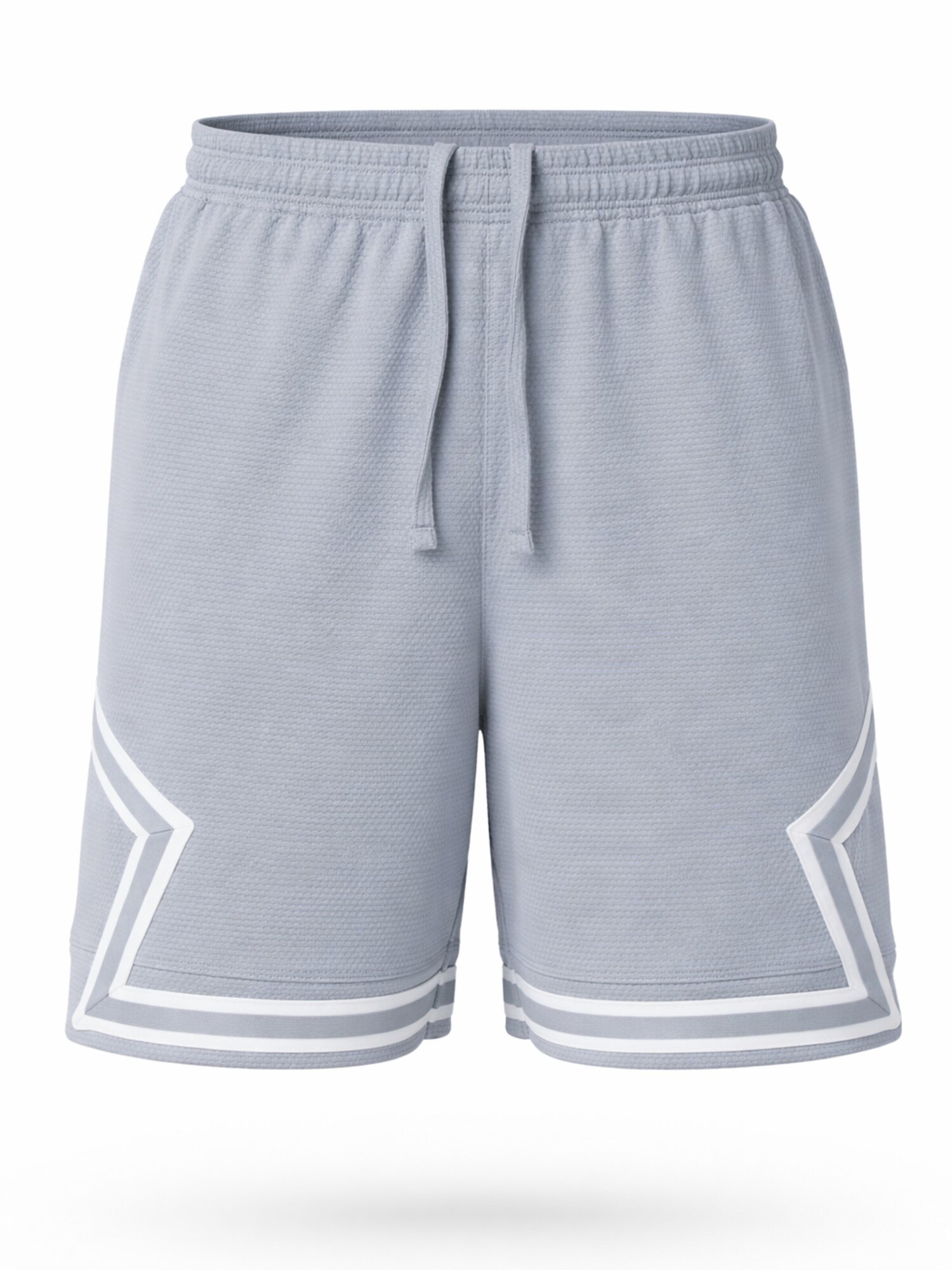 PANTONECLO Bermudas 'Pantoneclo Men’s Gym Shorts with Side Gaset' gris
