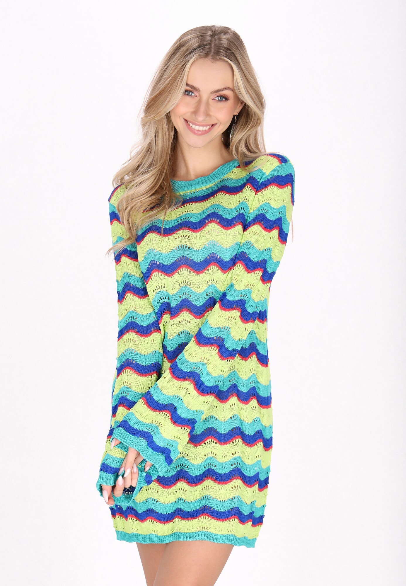 Thumbnail - IZIA Strickkleid
