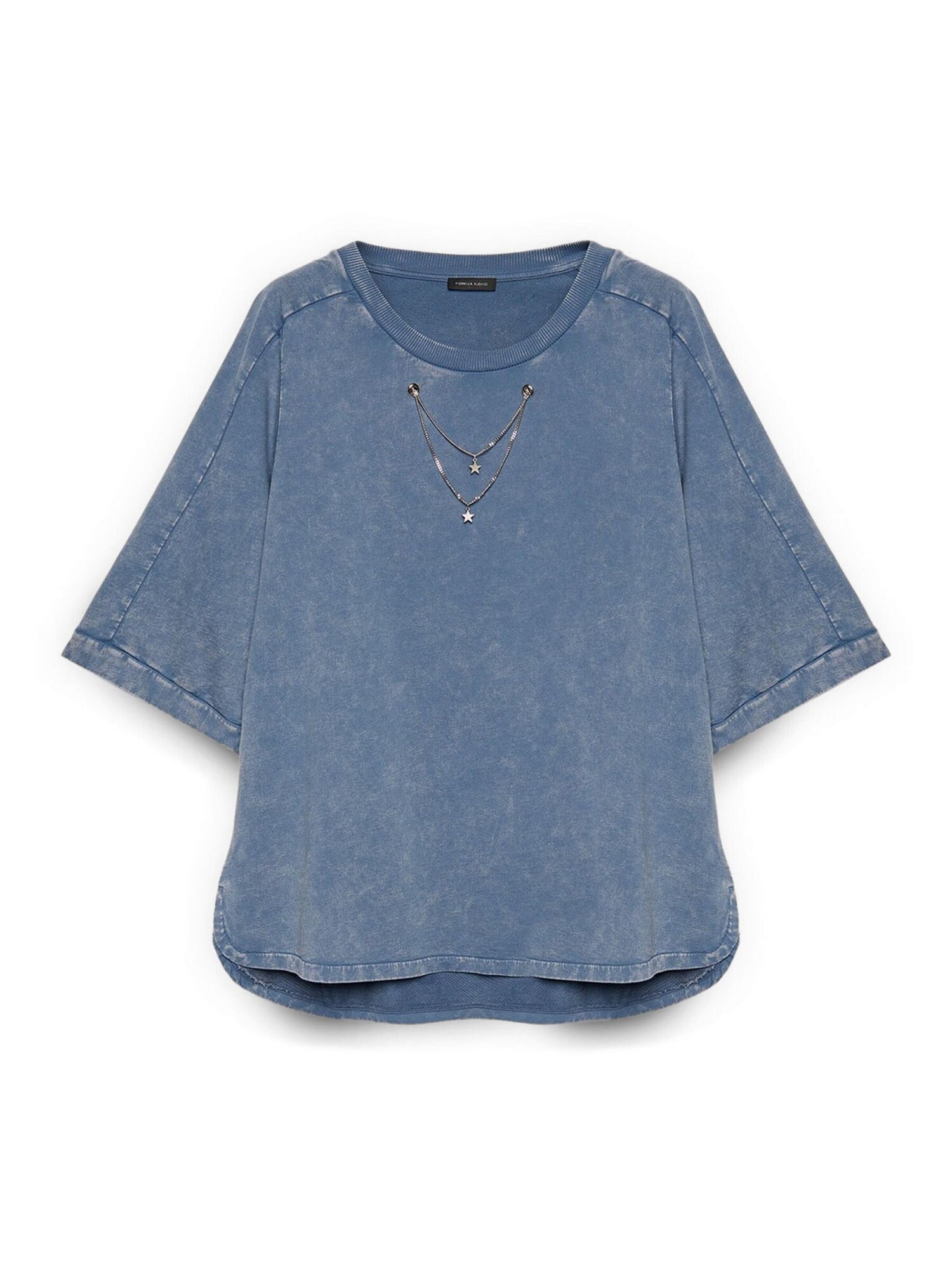 Fiorella Rubino Jersey  azul